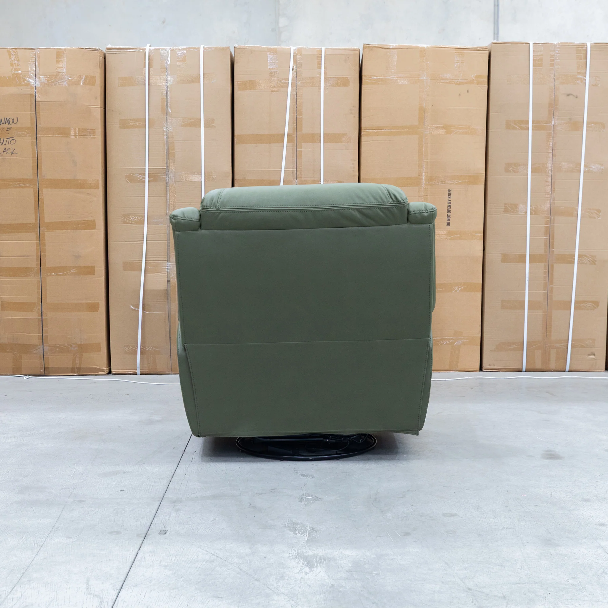 Airlie Electric Swivel Glider Recliner - Moss - Image 12