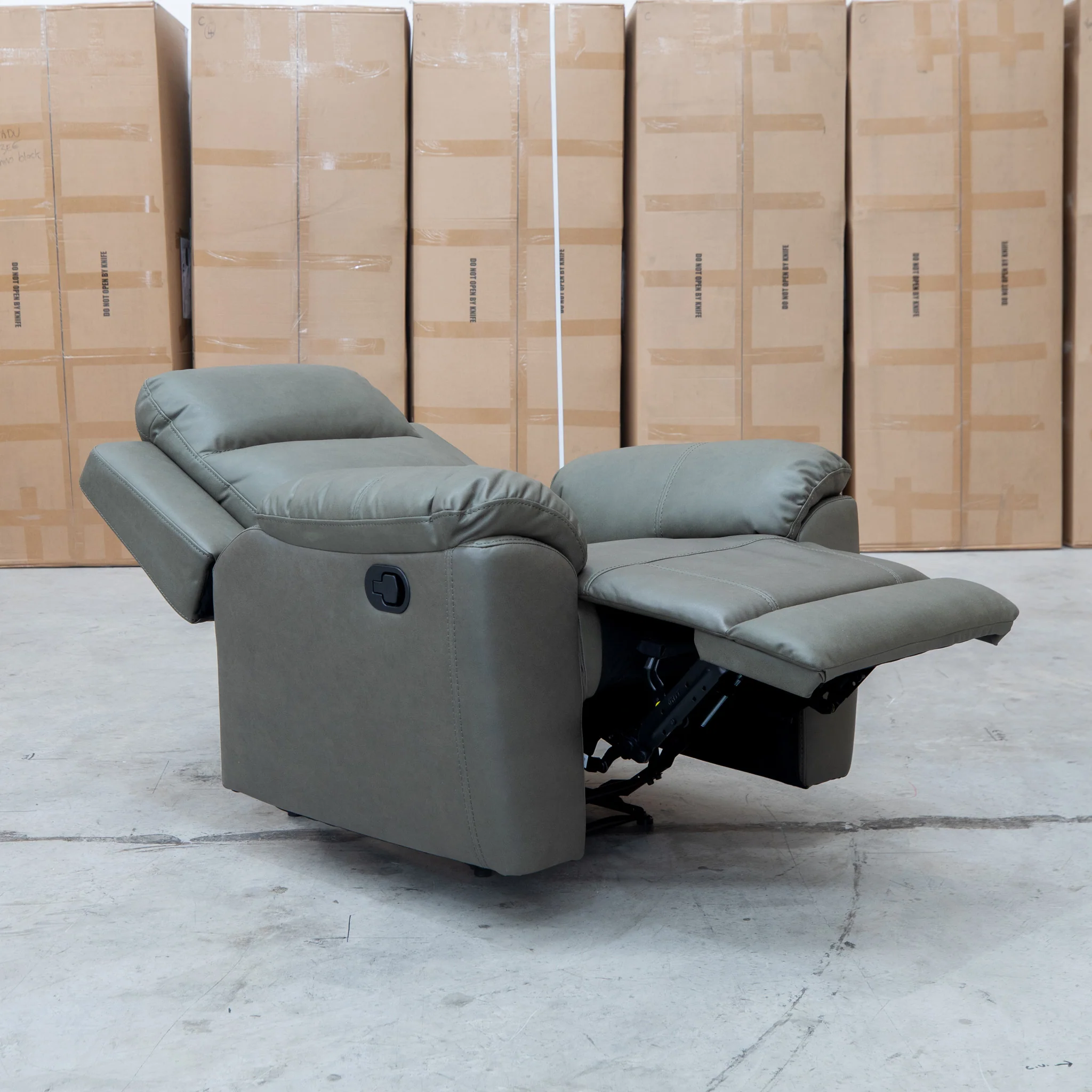 Bari Single Recliner - Fern - Image 4