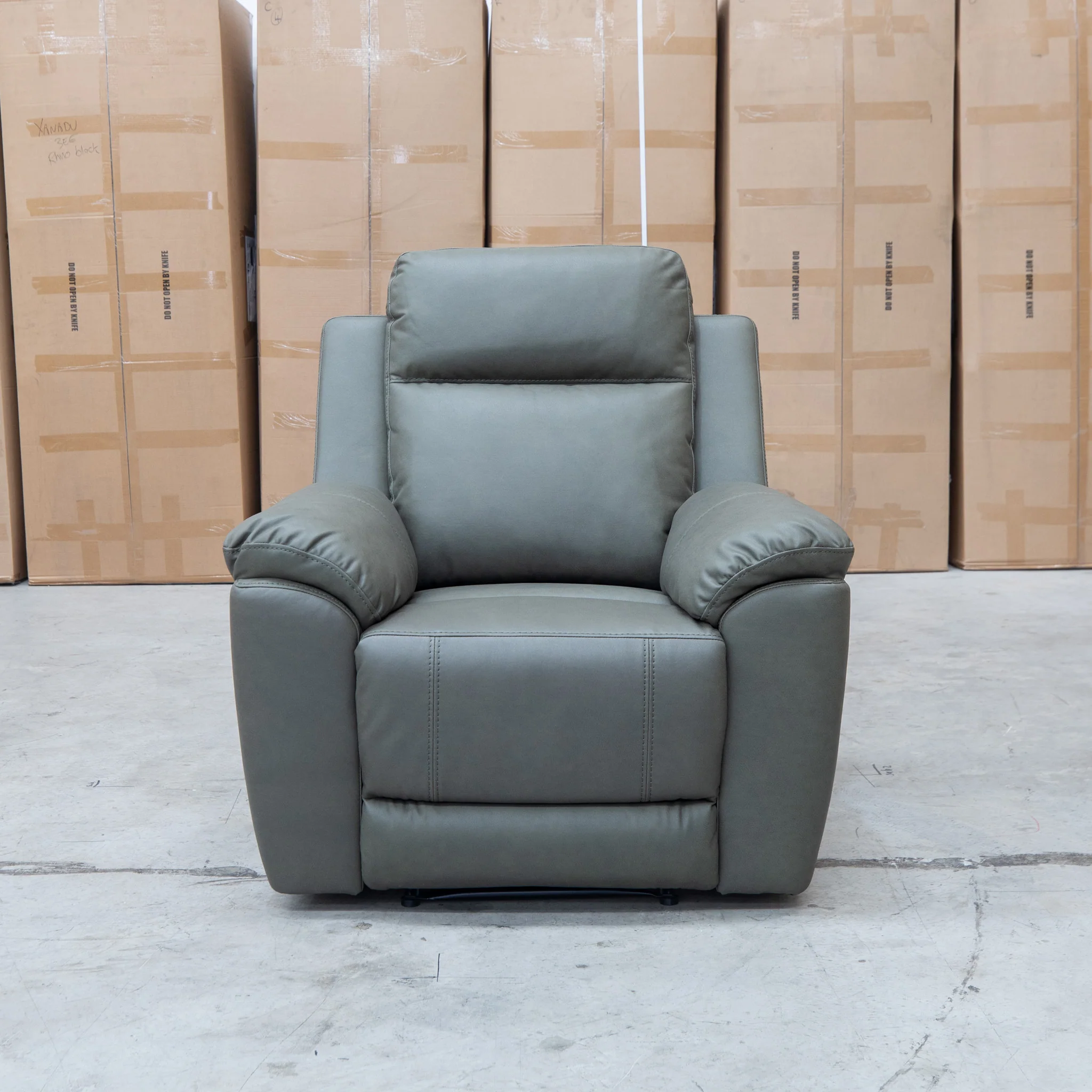 Bari Single Recliner - Fern - Image 6