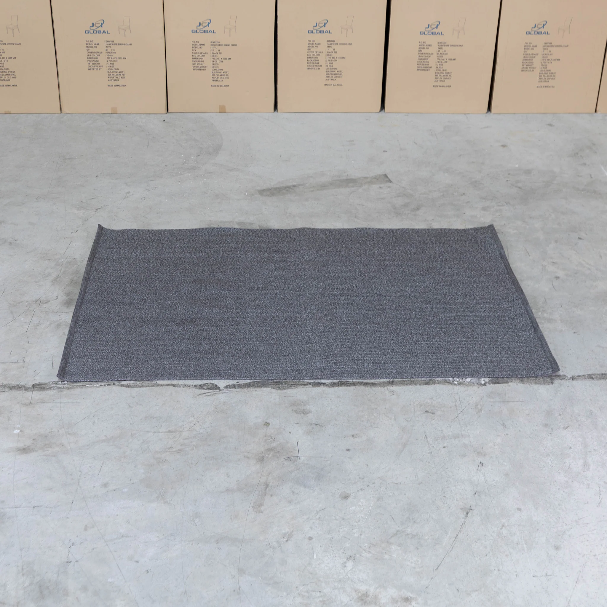 Bayliss Esplanade 160 x 230cm Indoor/Outdoor Rug - Basalt - Image 10