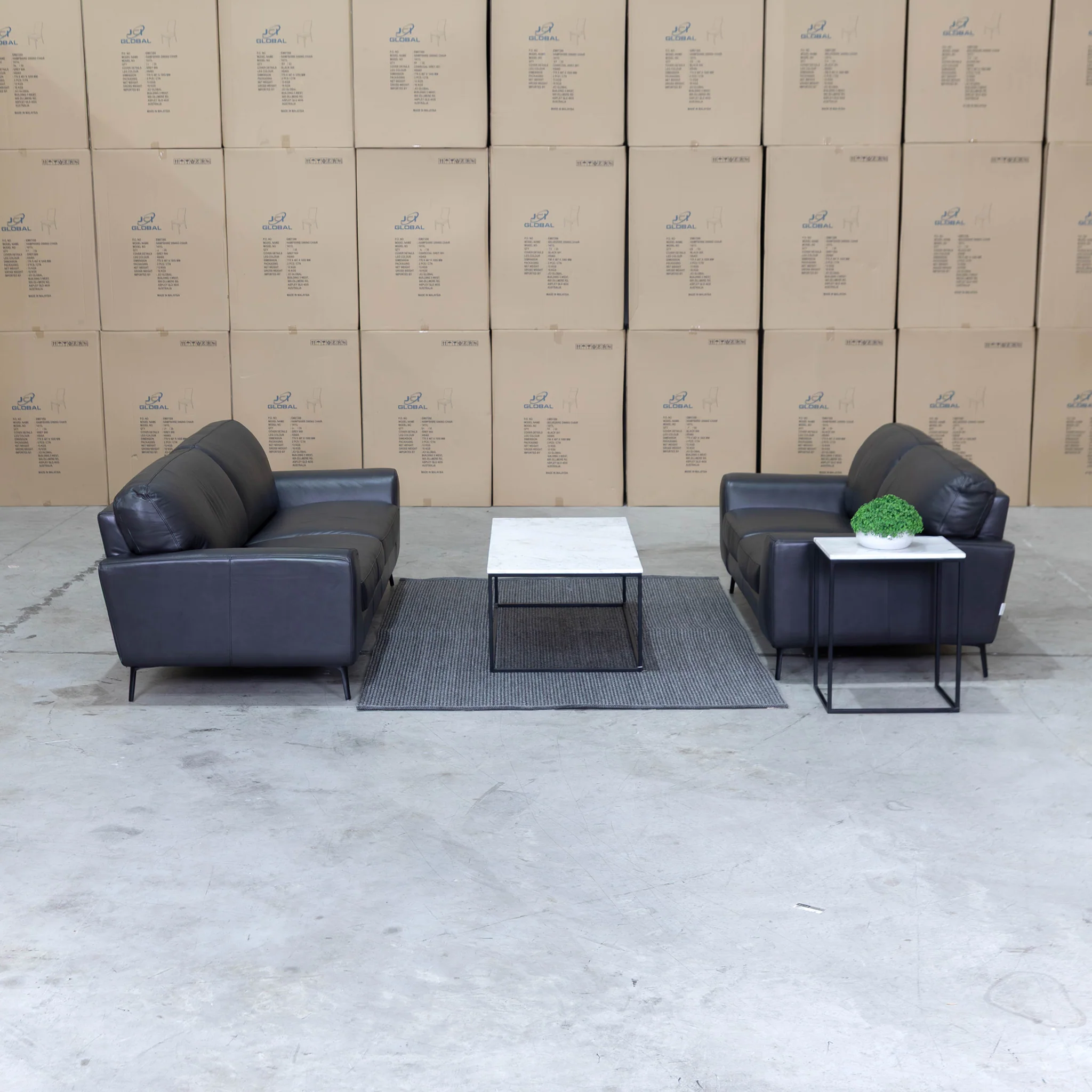 Bayliss Esplanade 160 x 230cm Indoor/Outdoor Rug - Basalt - Image 4
