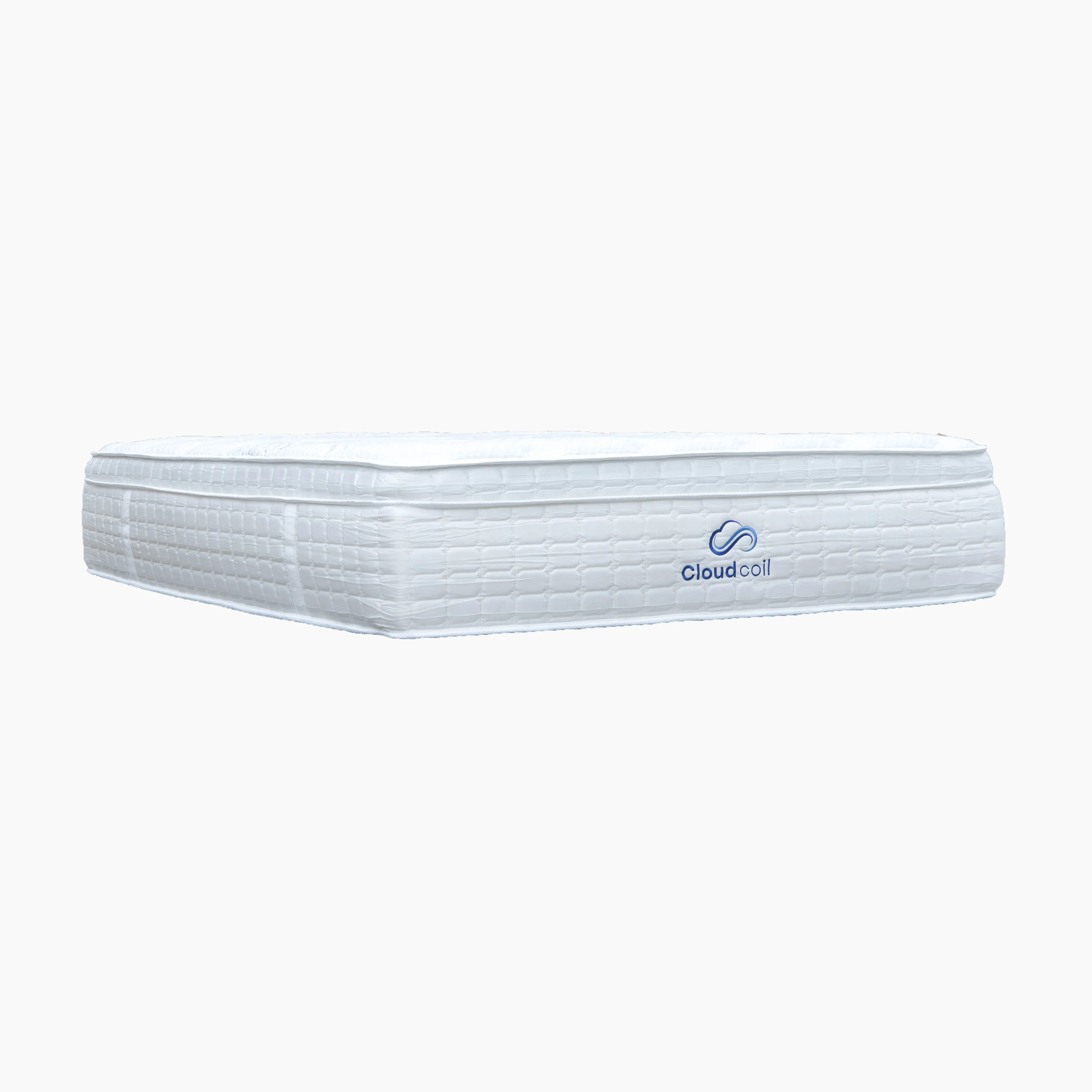 Cloud Coil Pocket Spring Queen Mattress - Firm - Image 4