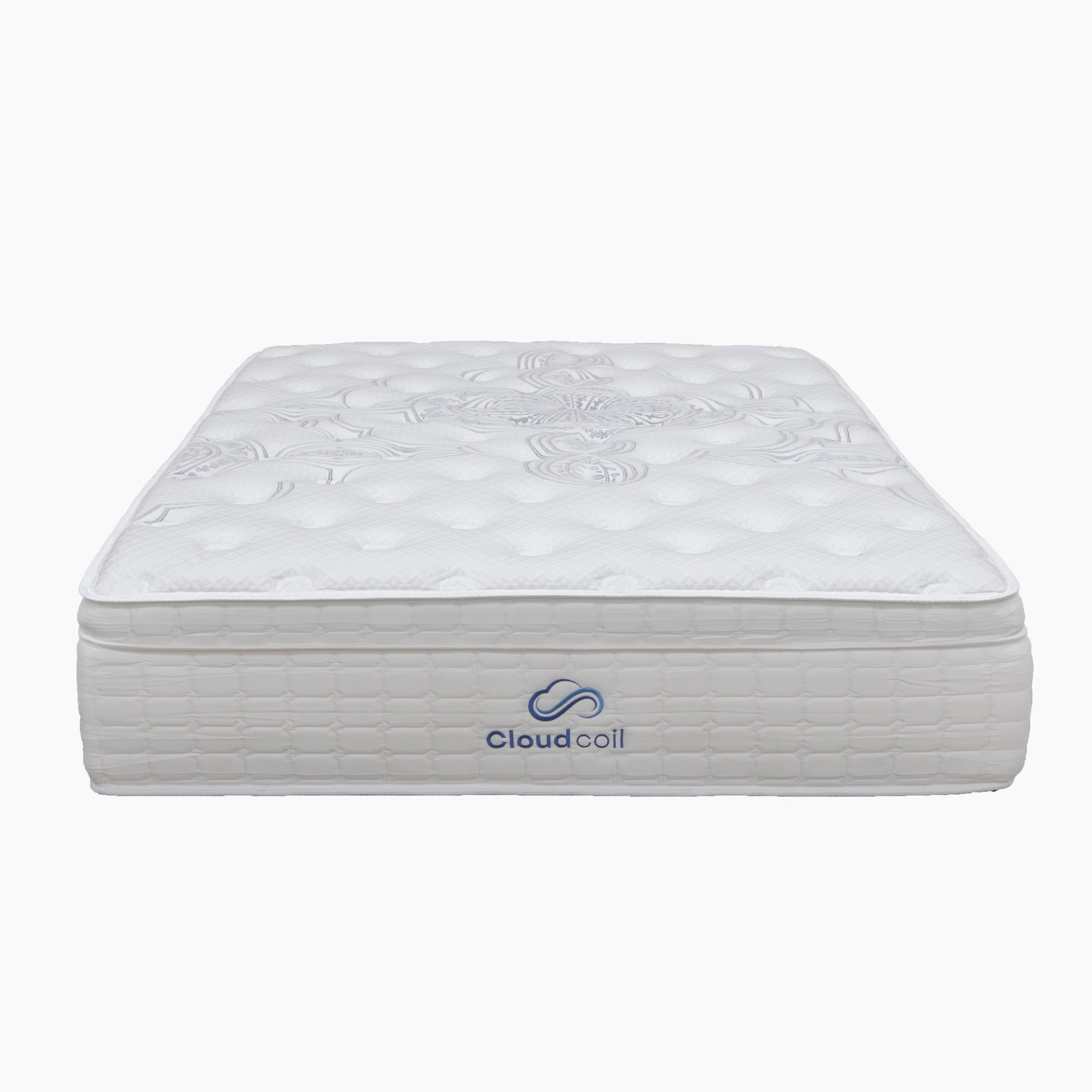 Cloud Coil Pocket Spring Queen Mattress - Medium - Image 3