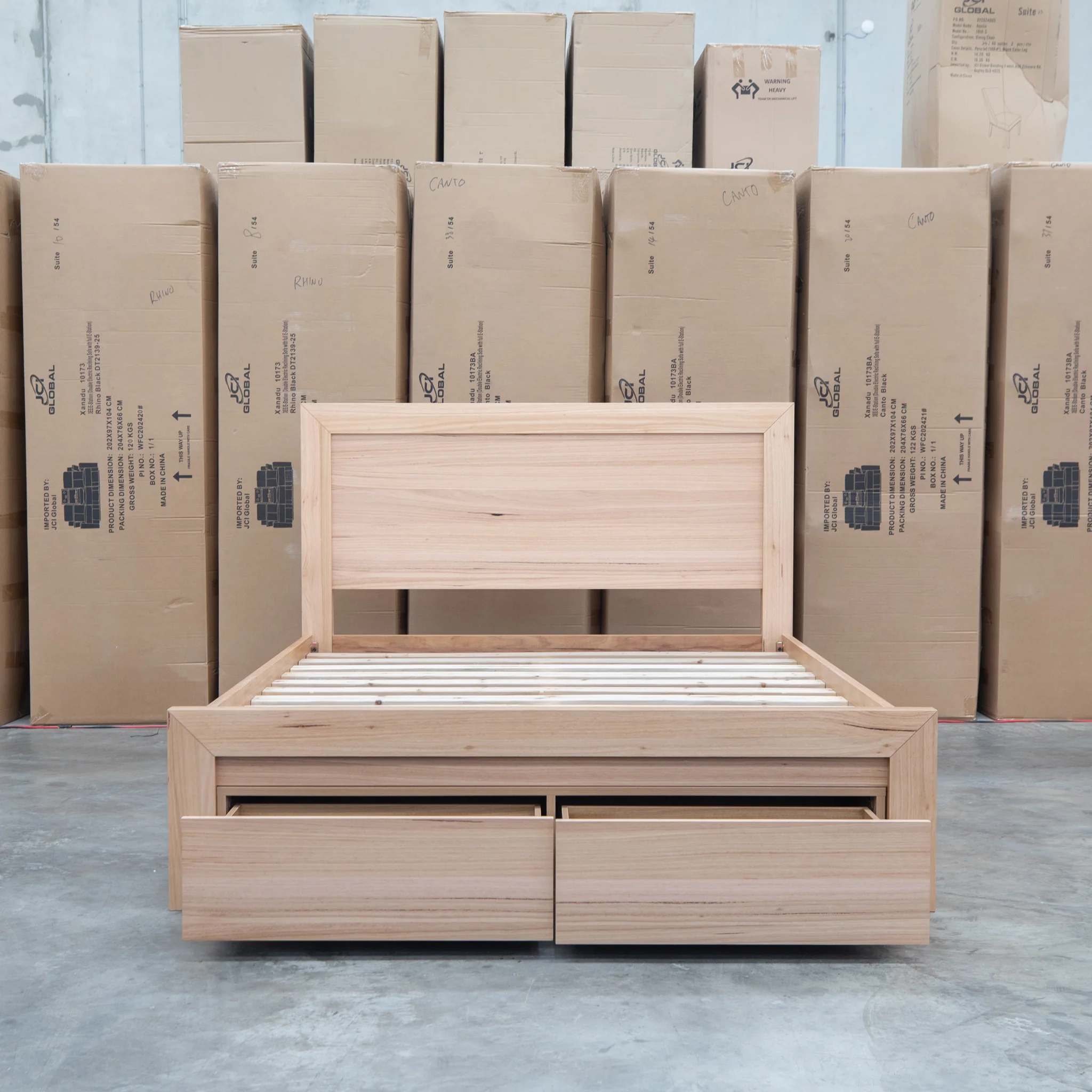 Como Messmate King Storage Bed - Image 12