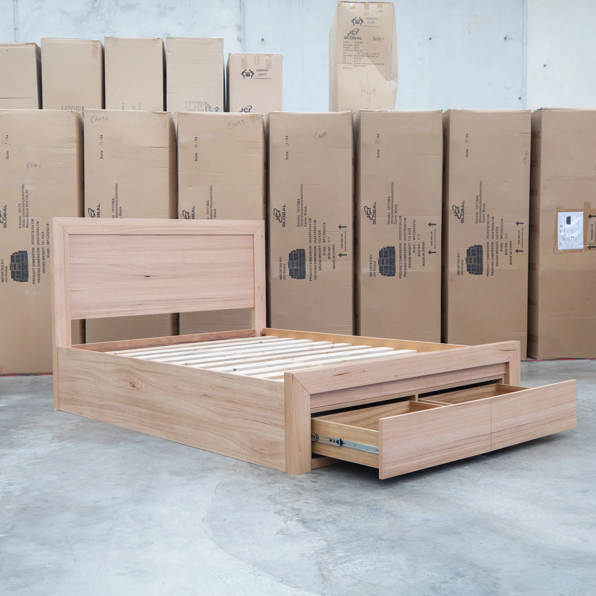 Como Messmate King Storage Bed - Image 15