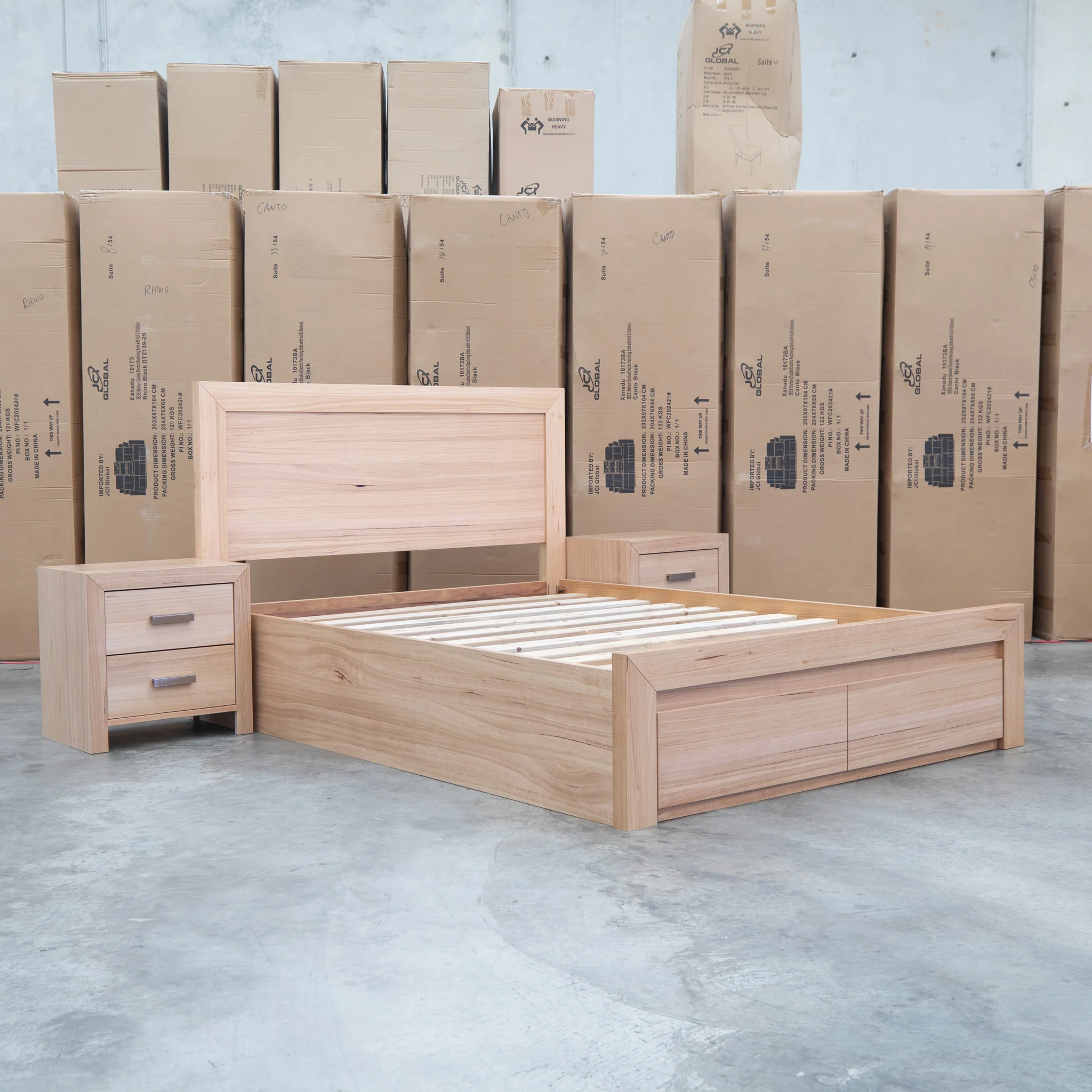 Como Messmate King Storage Bed - Image 16