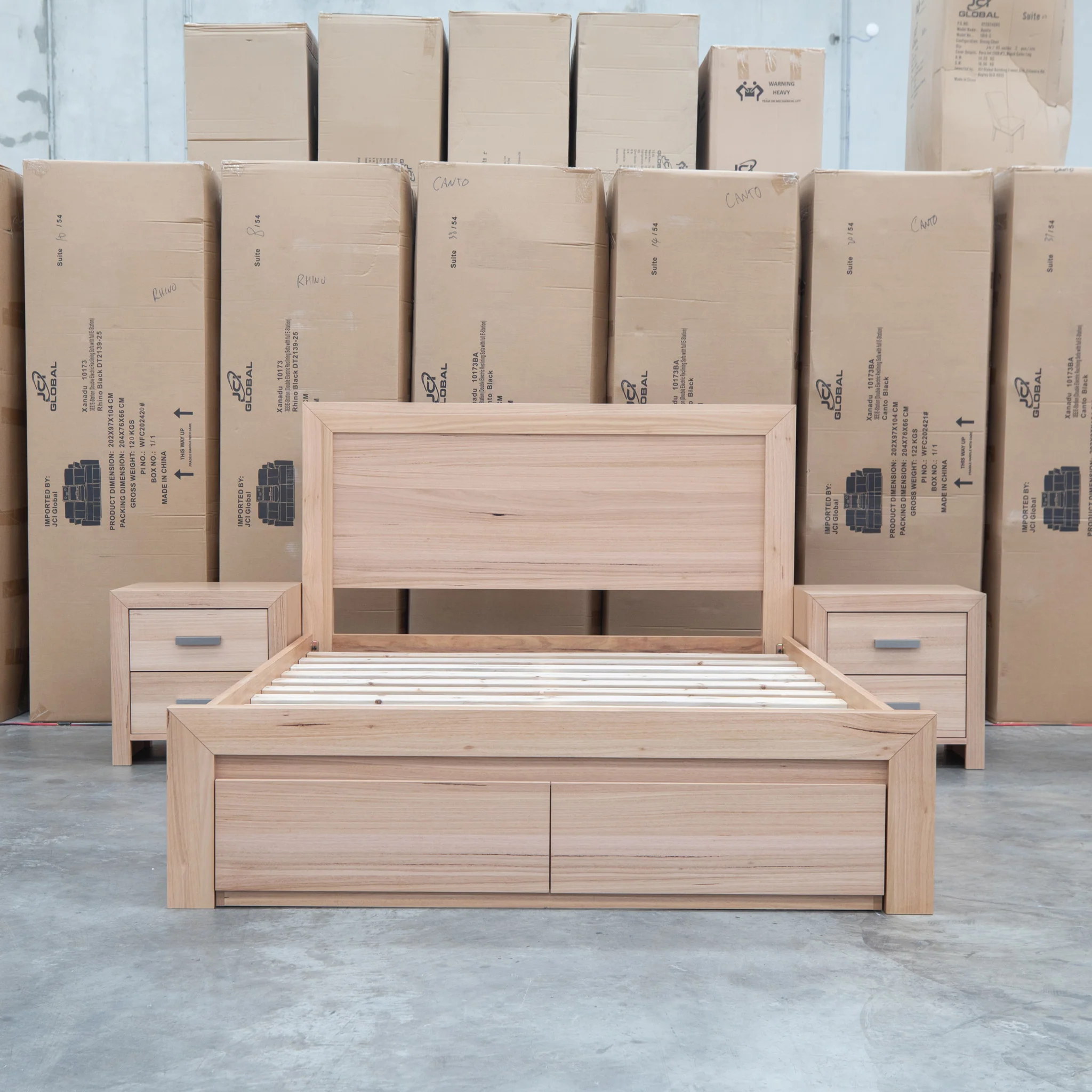 Como Messmate King Storage Bed - Image 7
