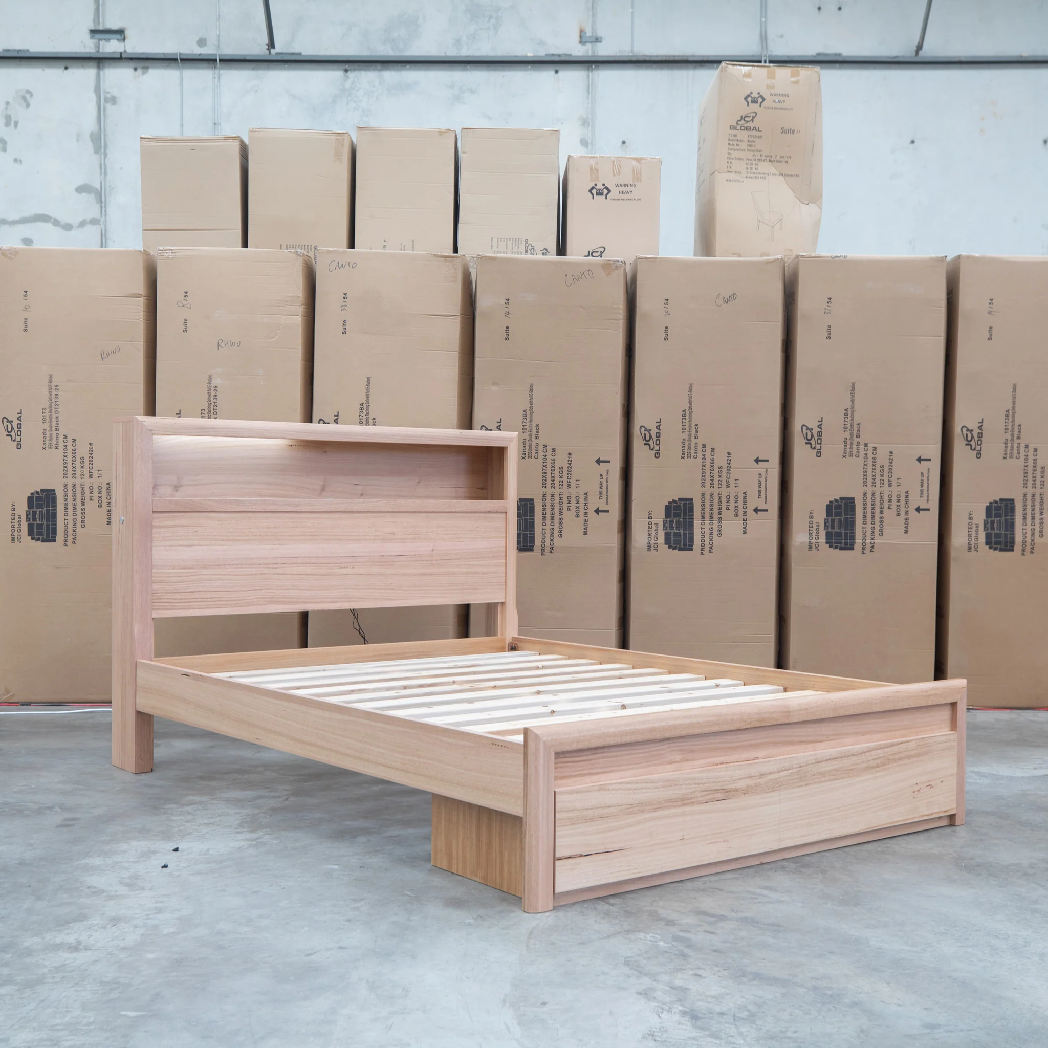 Dalton Messmate King Storage Bed With Lights - Image 19