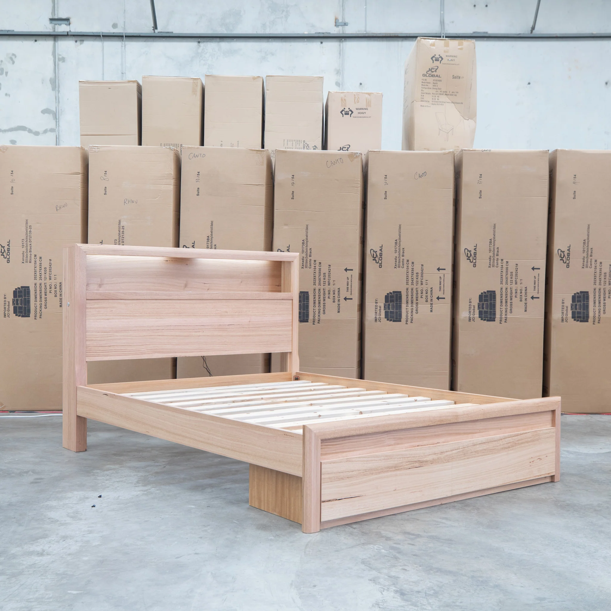 Dalton Messmate King Storage Bed With Lights - Image 20