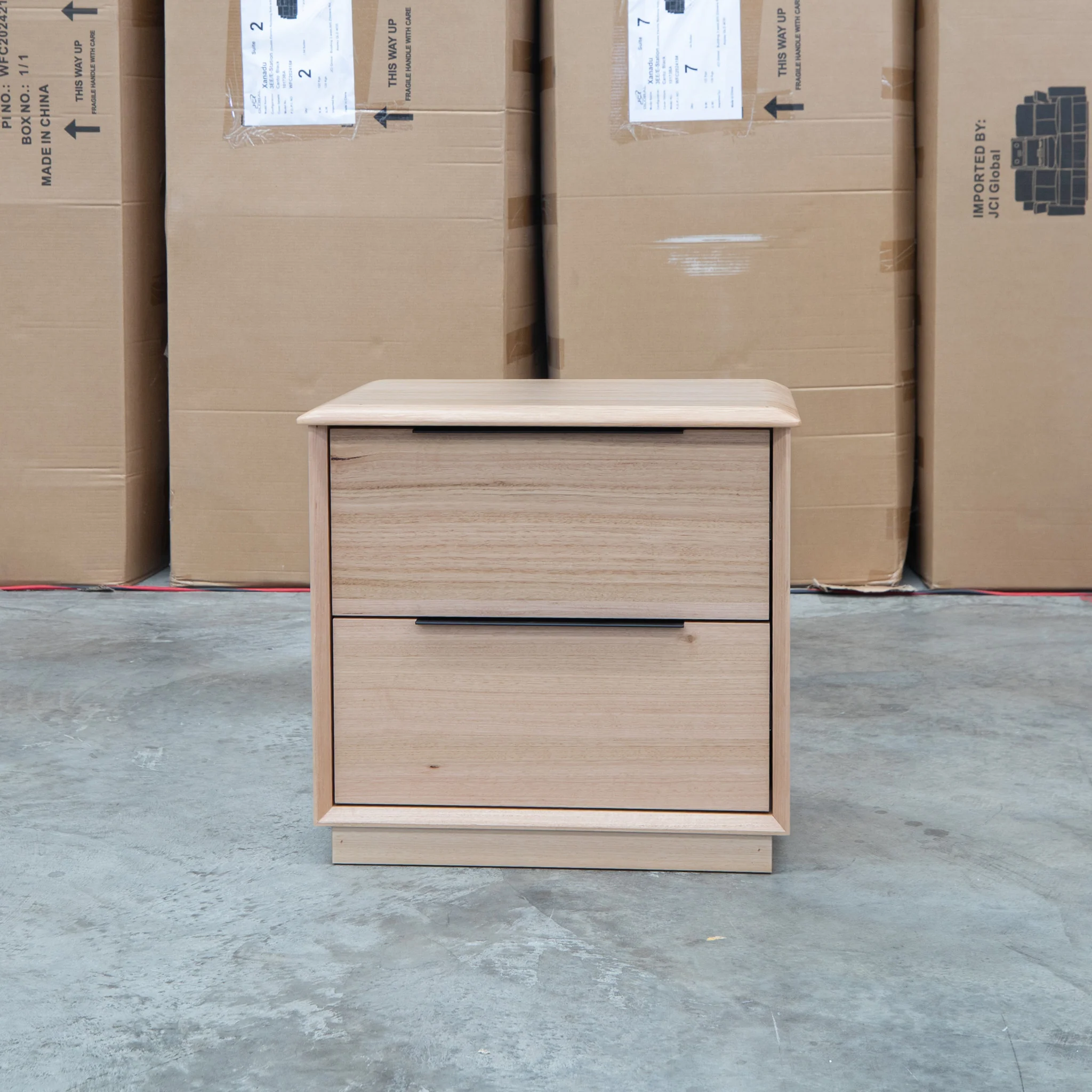 Dalton Messmate Two Drawer Bedside