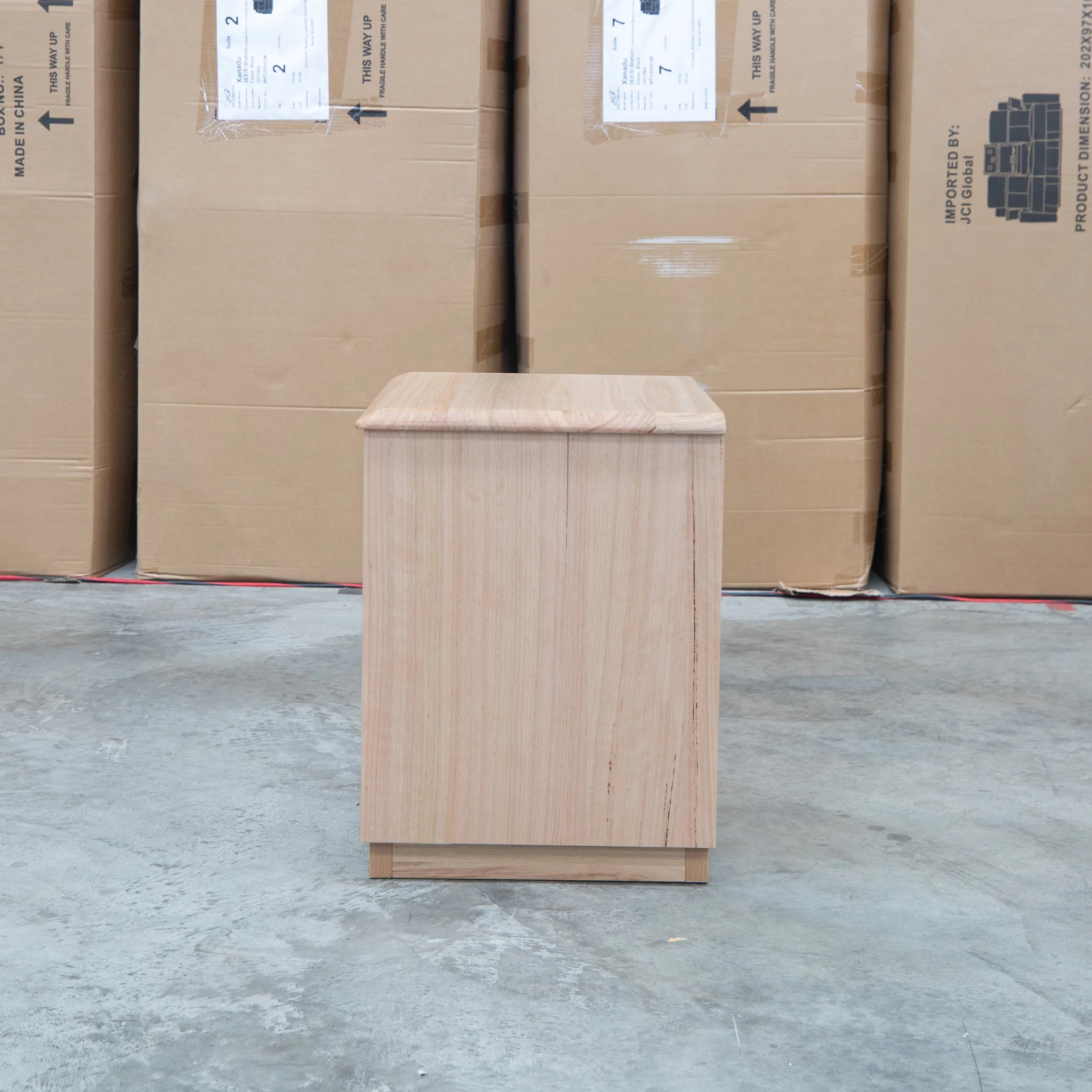 Dalton Messmate Two Drawer Bedside - Image 7