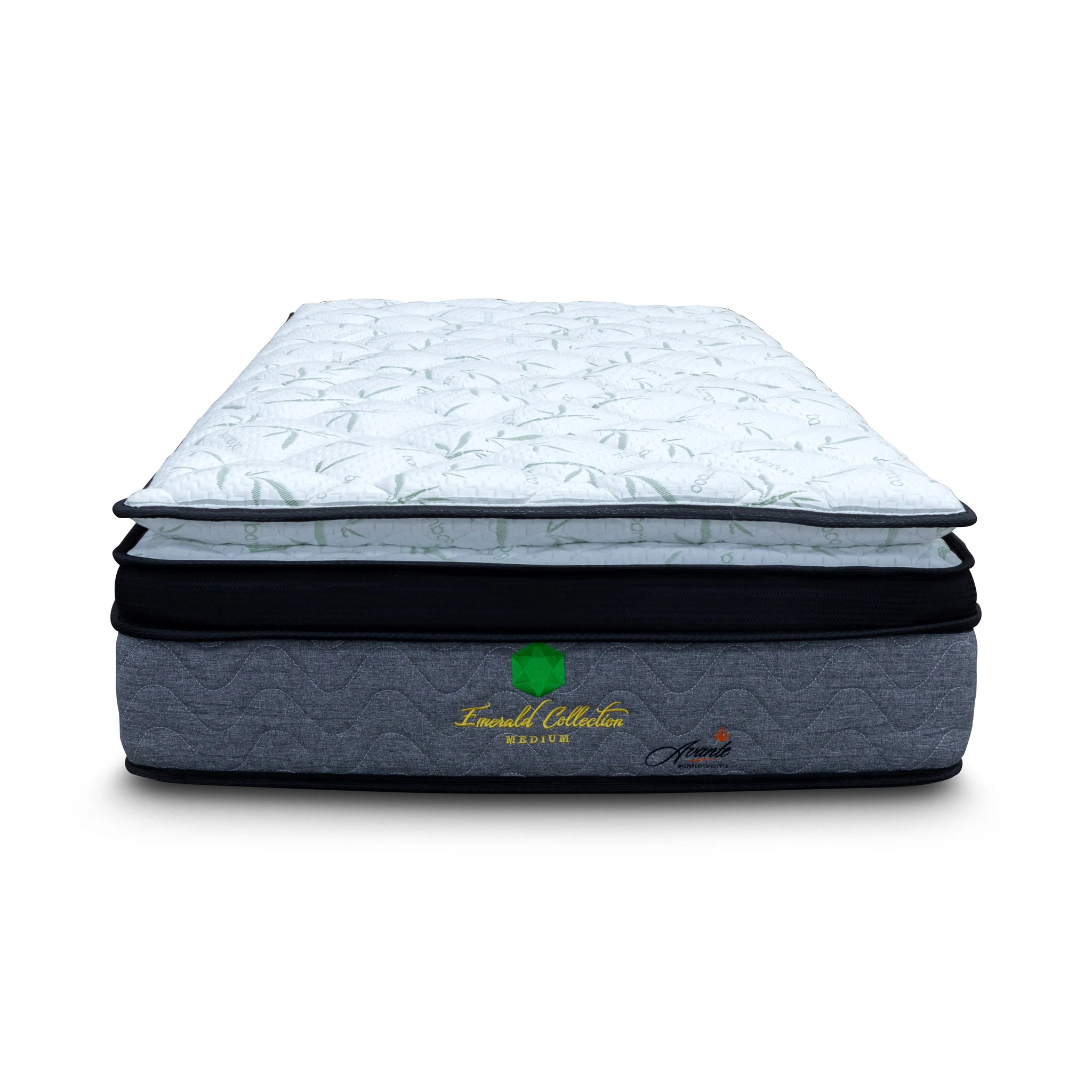 Emerald Bamboo King Single Mattress - Image 5