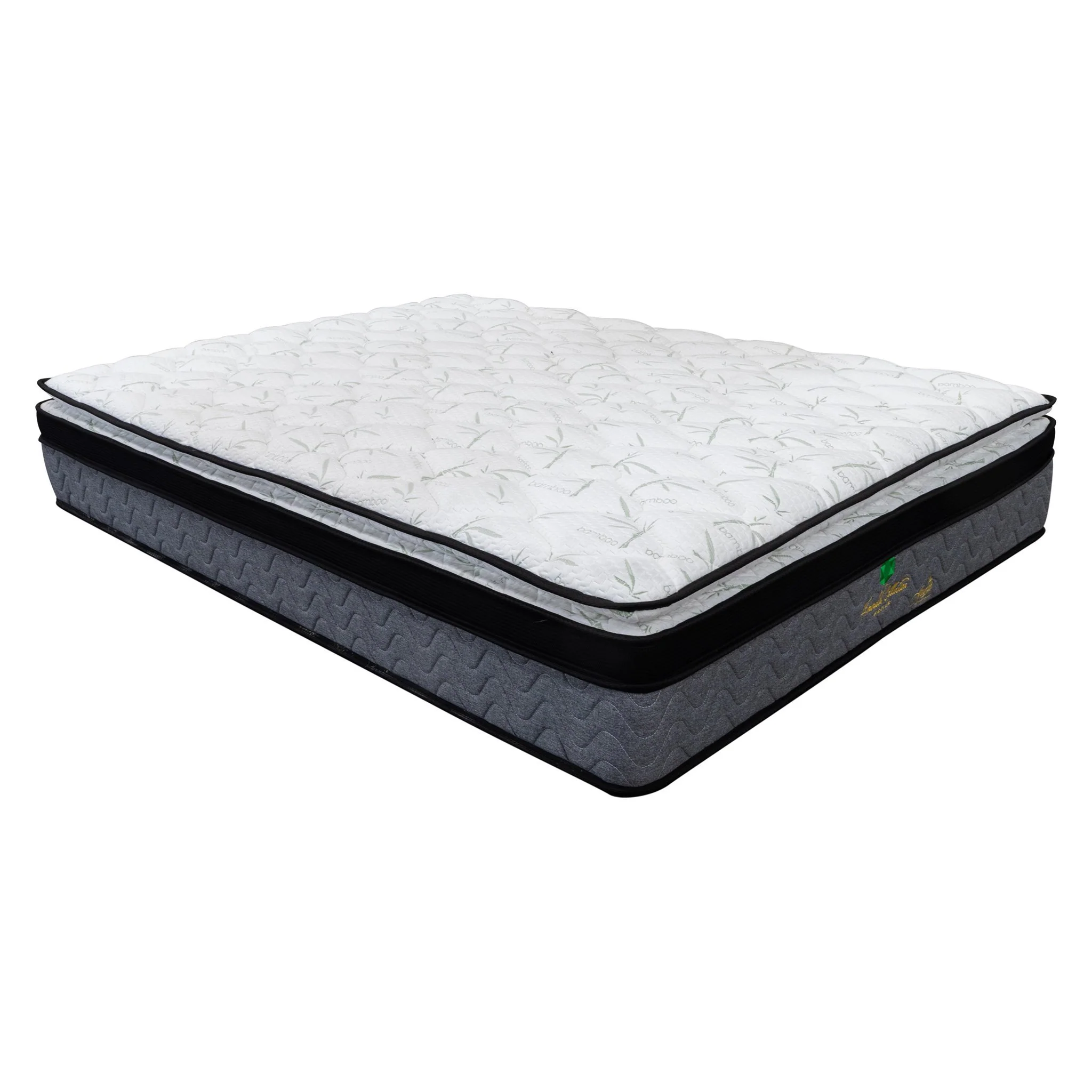 Emerald Bamboo Pocket Coil King Mattress - Image 4
