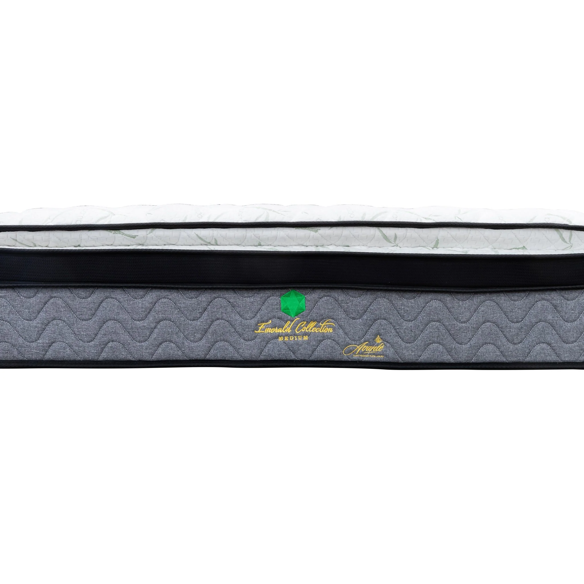 Emerald Bamboo Pocket Coil King Mattress - Image 5