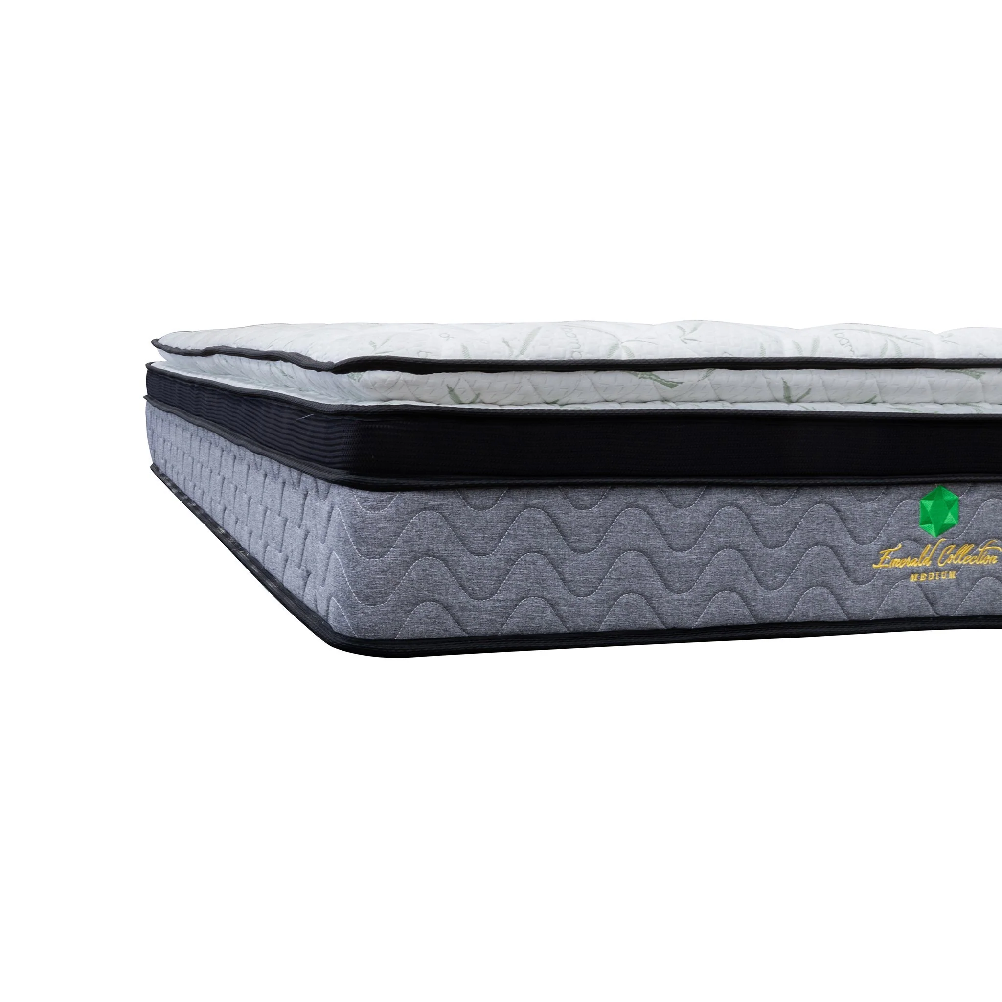 Emerald Bamboo Pocket Coil King Mattress - Image 6