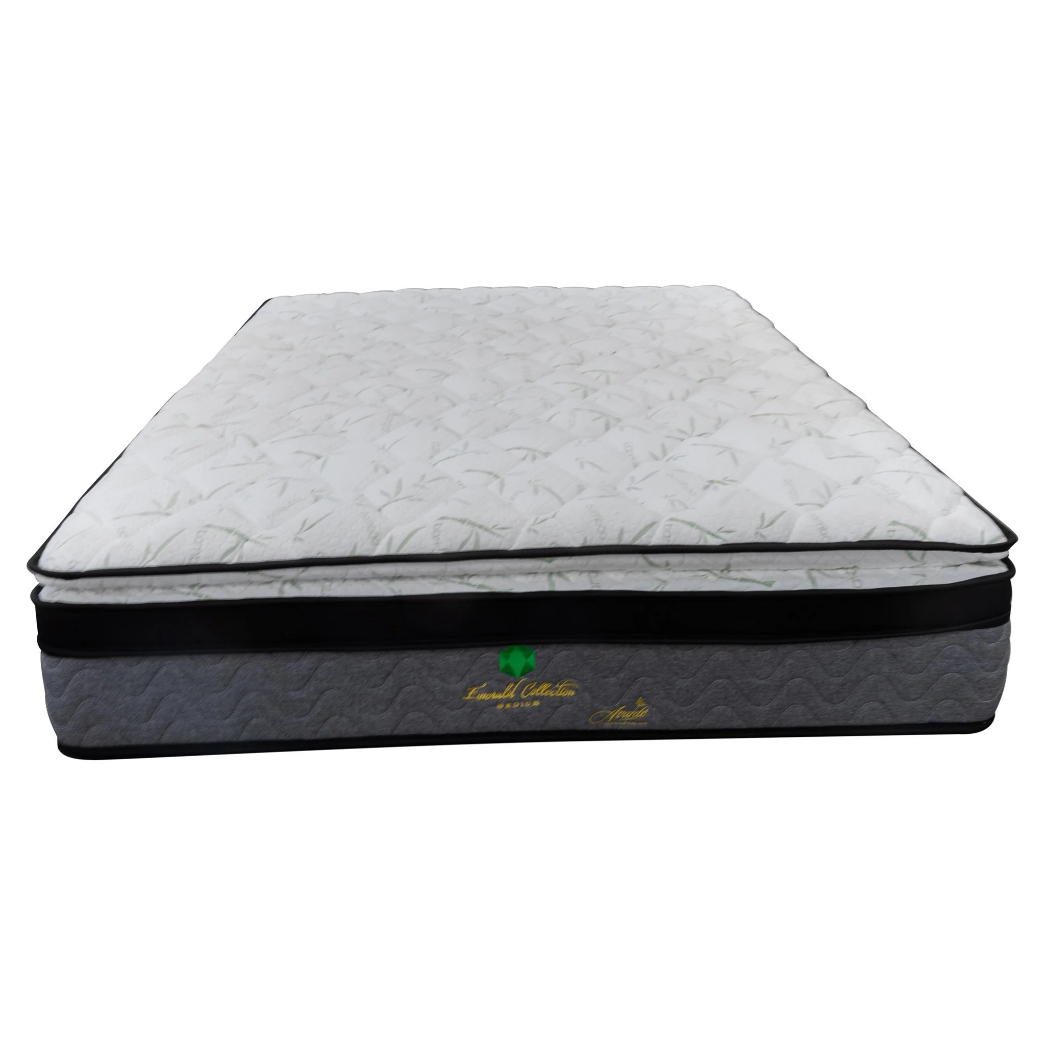 Emerald Bamboo Pocket Coil Queen Mattress - Image 3