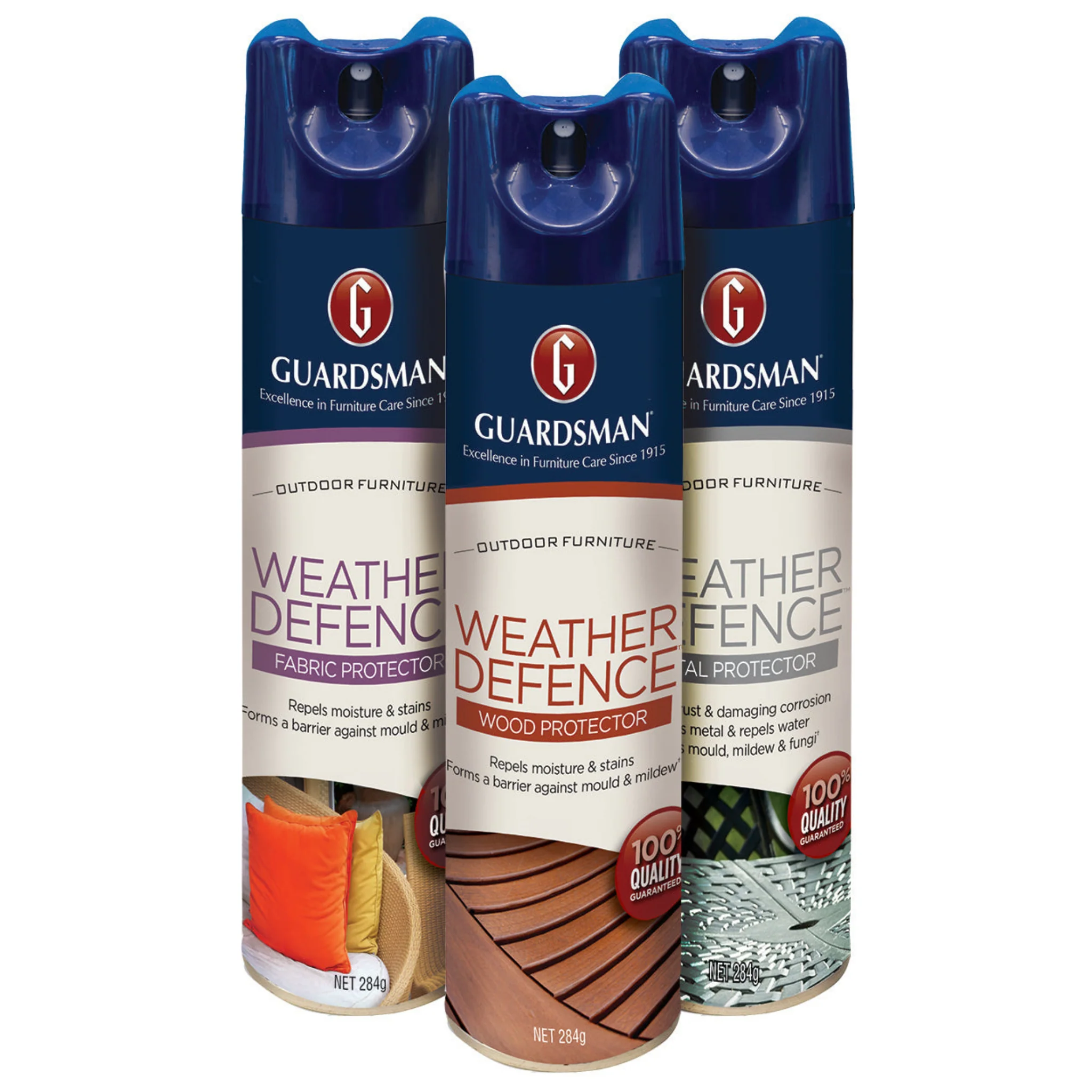 Guardsman 5 Year Outdoor Warranty Kit - Fabric, Wood, Metal - Image 2