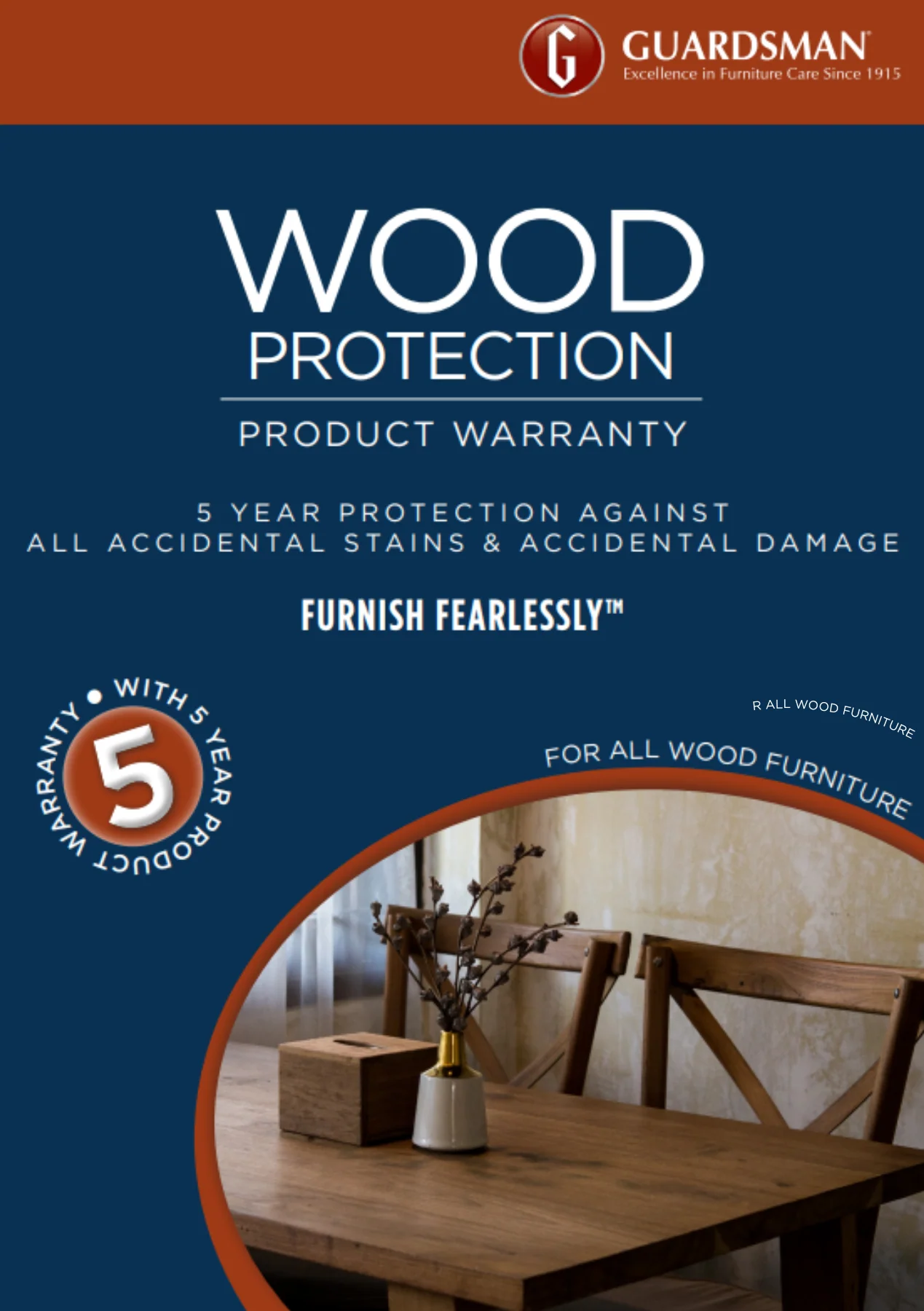 Guardsman 5 Year Timber Warranty Kit - Image 2