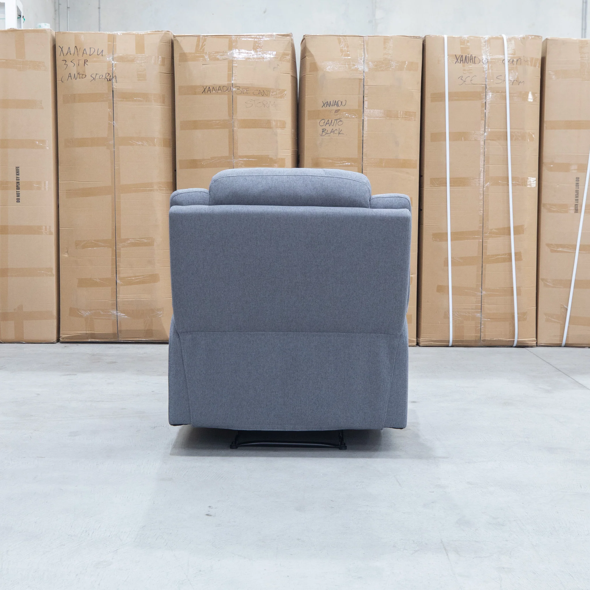 Hayman Single Recliner - Slate - Image 7