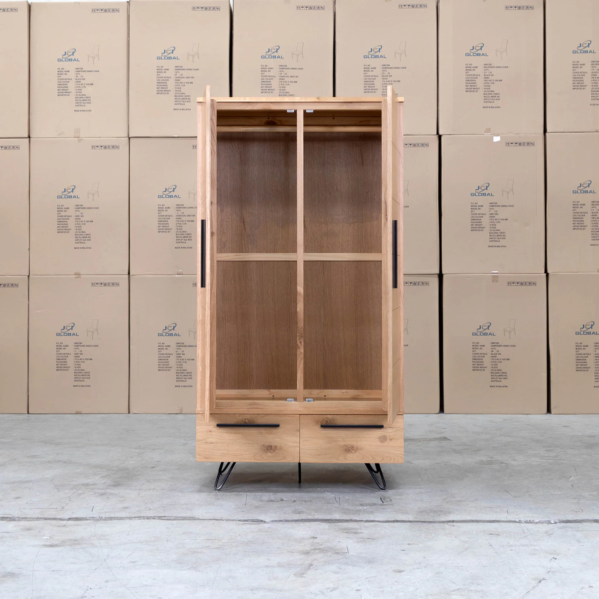 IA Timber Wardrobe - Image 2