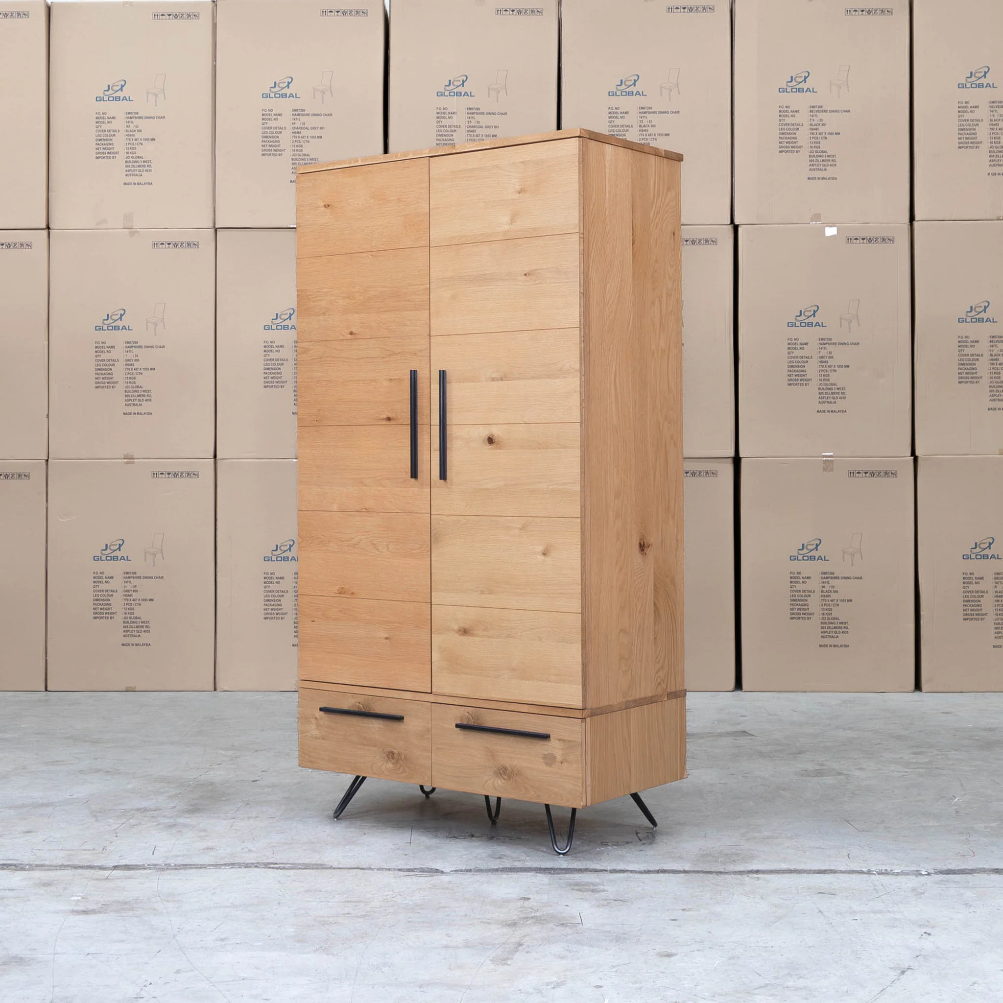 IA Timber Wardrobe - Image 3