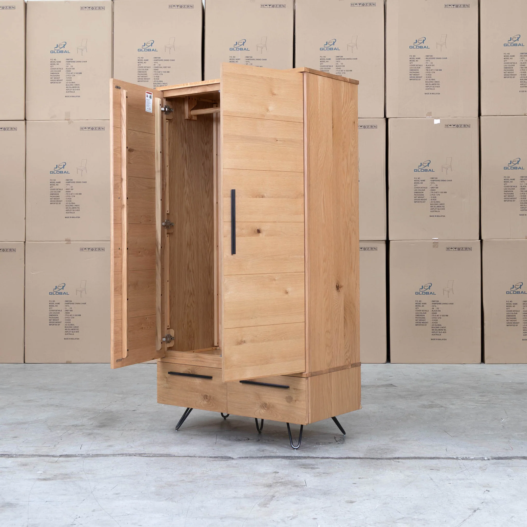 IA Timber Wardrobe - Image 4