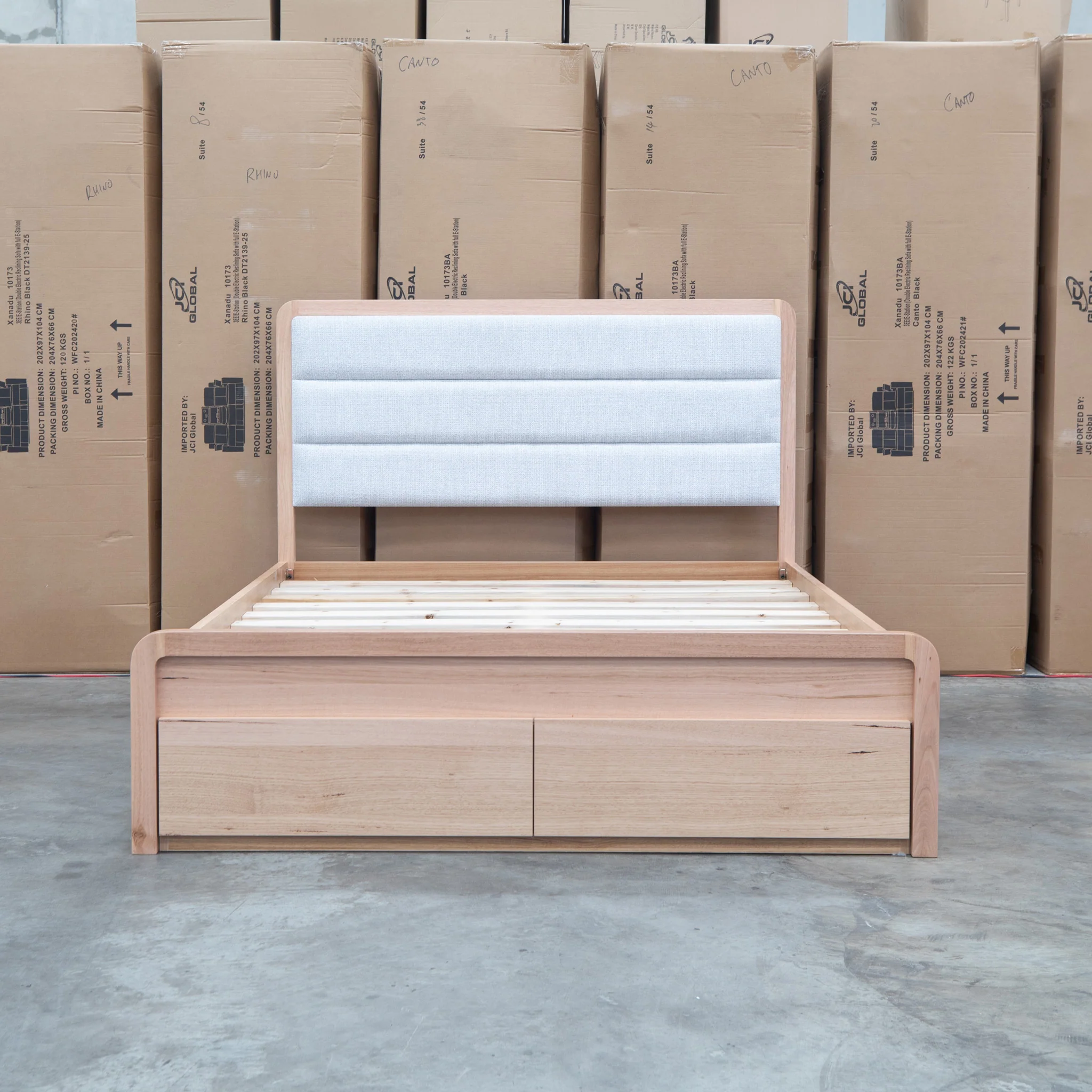 Island Messmate King Storage Bed - Image 14