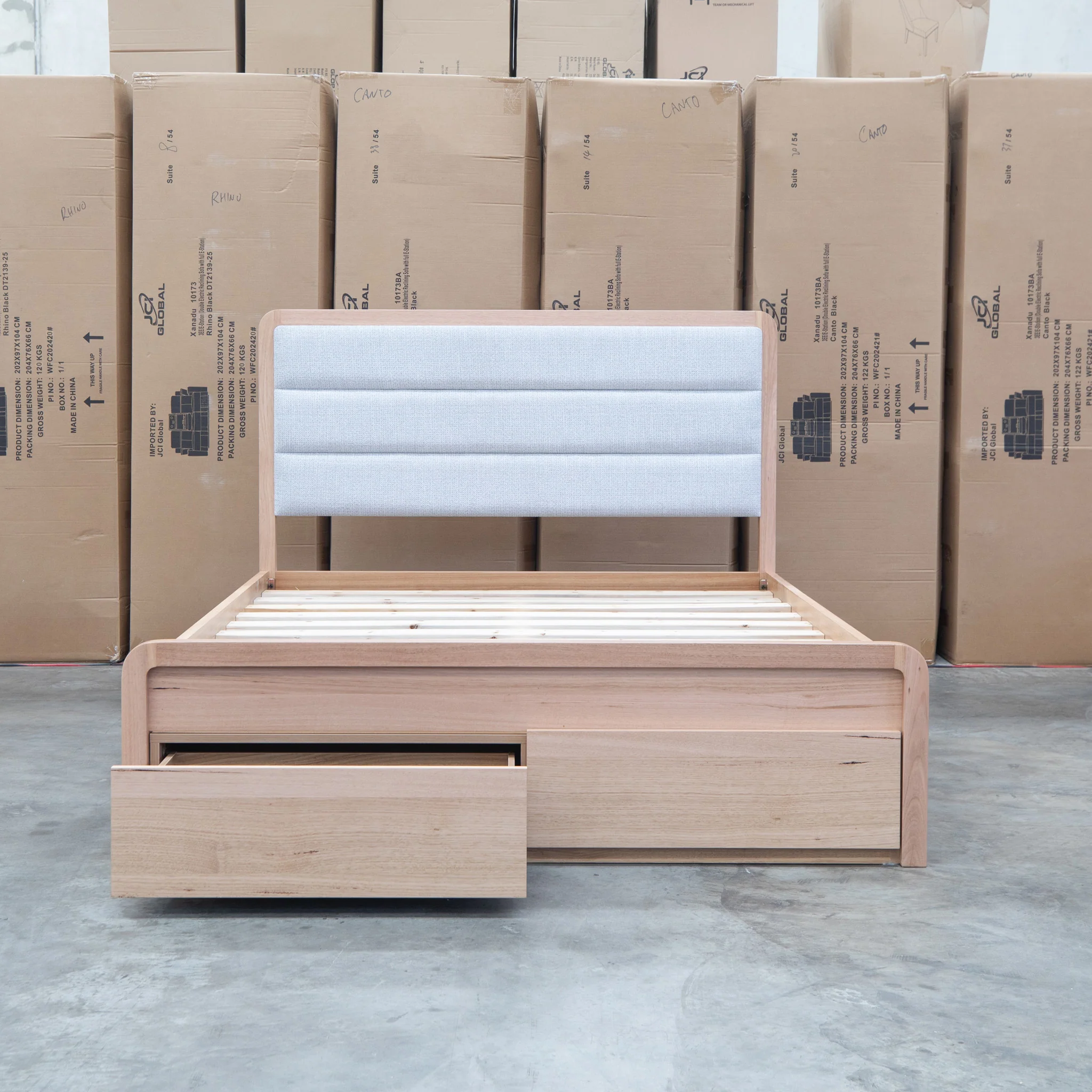 Island Messmate King Storage Bed - Image 16
