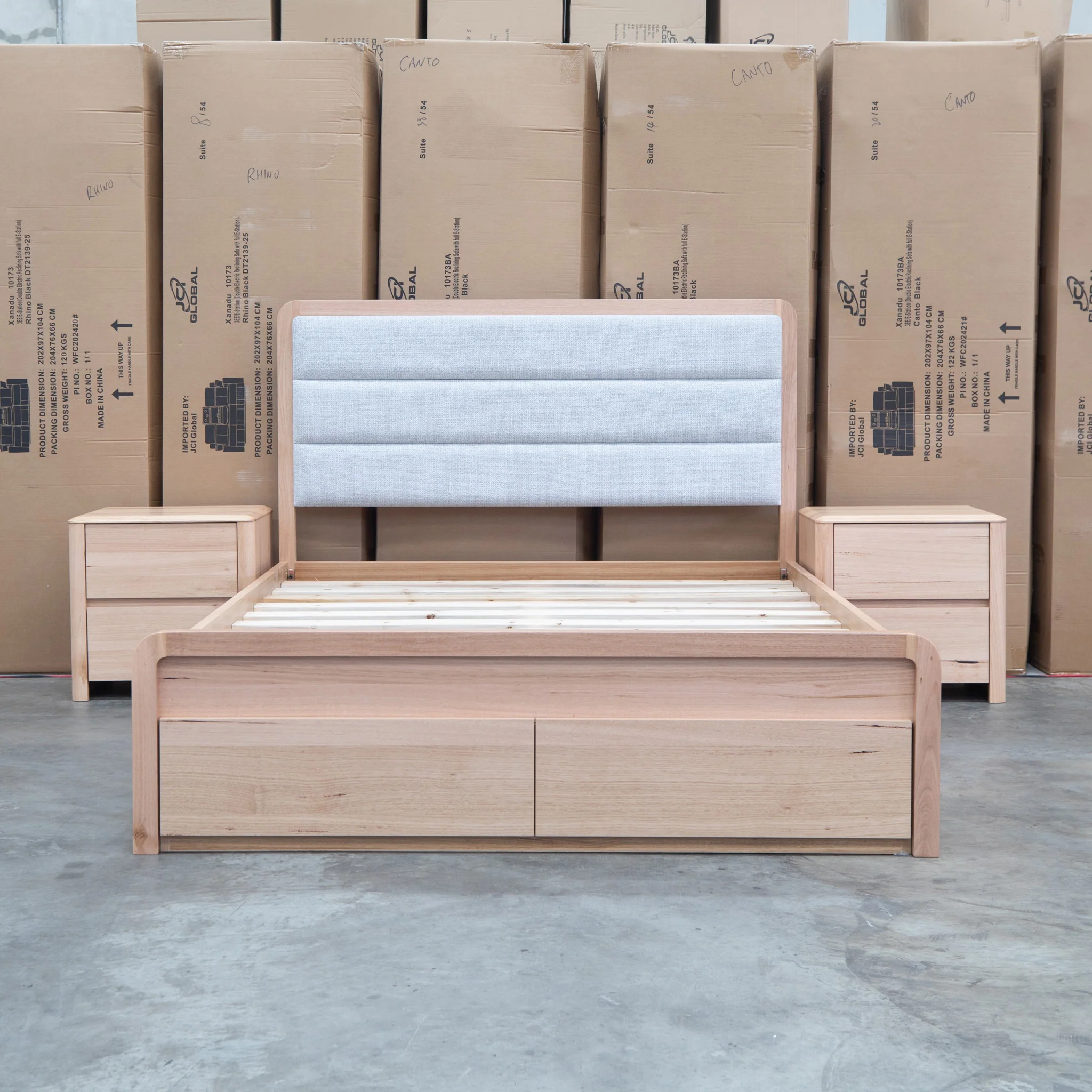 Island Messmate Queen Storage Bed - Image 11