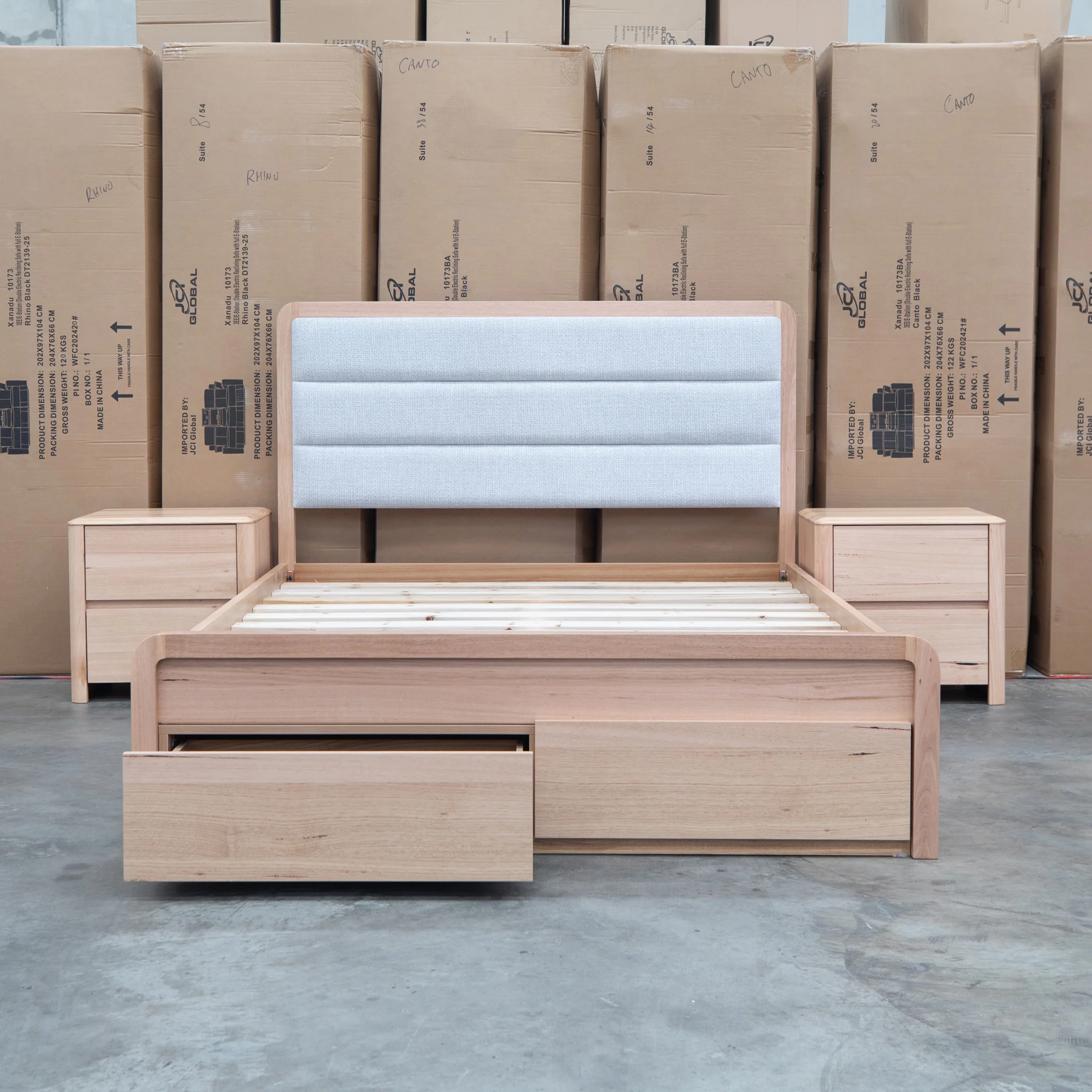 Island Messmate Queen Storage Bed - Image 12