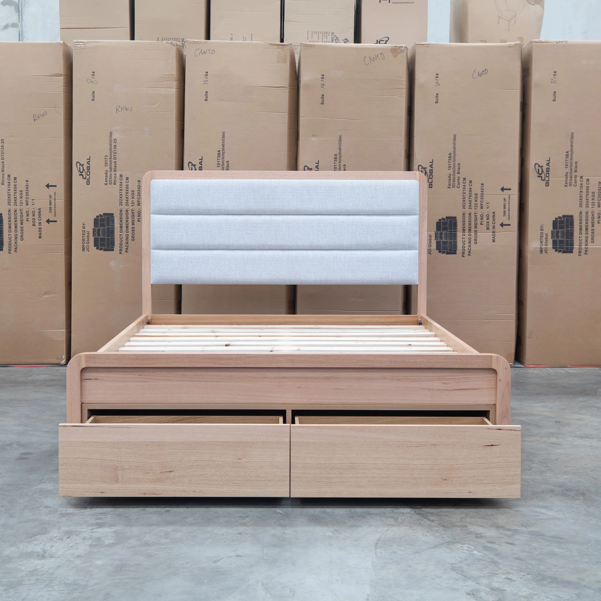 Island Messmate Queen Storage Bed - Image 17