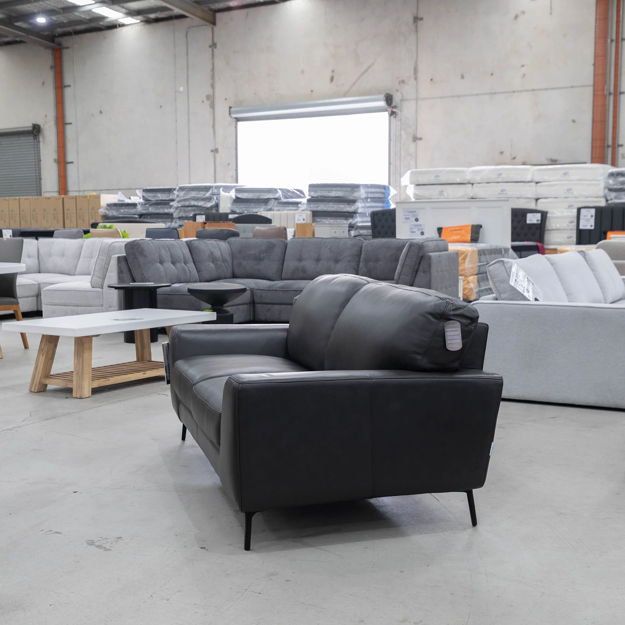 La-Z-Boy Luton 2.5 Seat Sofa - Chesapeake Slate - Image 5