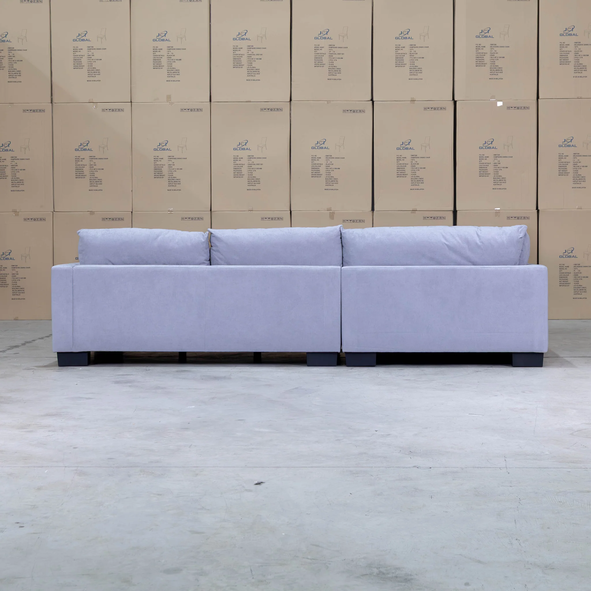 Adelina Deep Seated Corner Lounge - Miss Cloud - Image 4