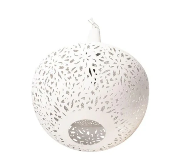 Pendant light Cone Flower Etch - White - VE63 - Available In-Store Only - Image 2