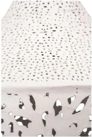 Pendant light Cone Flower Etch - White - VE63 - Available In-Store Only - Image 4
