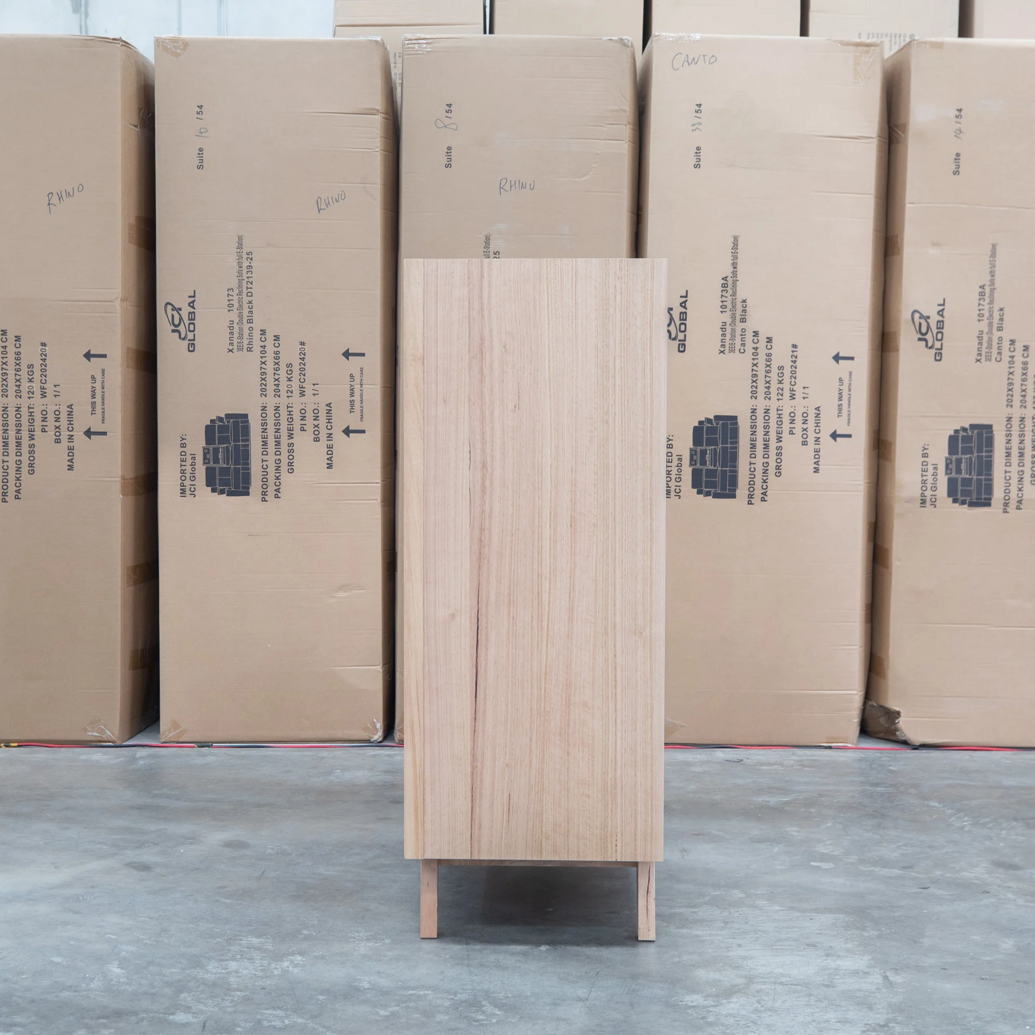 Porto Messmate Four Drawer Tallboy - Image 9