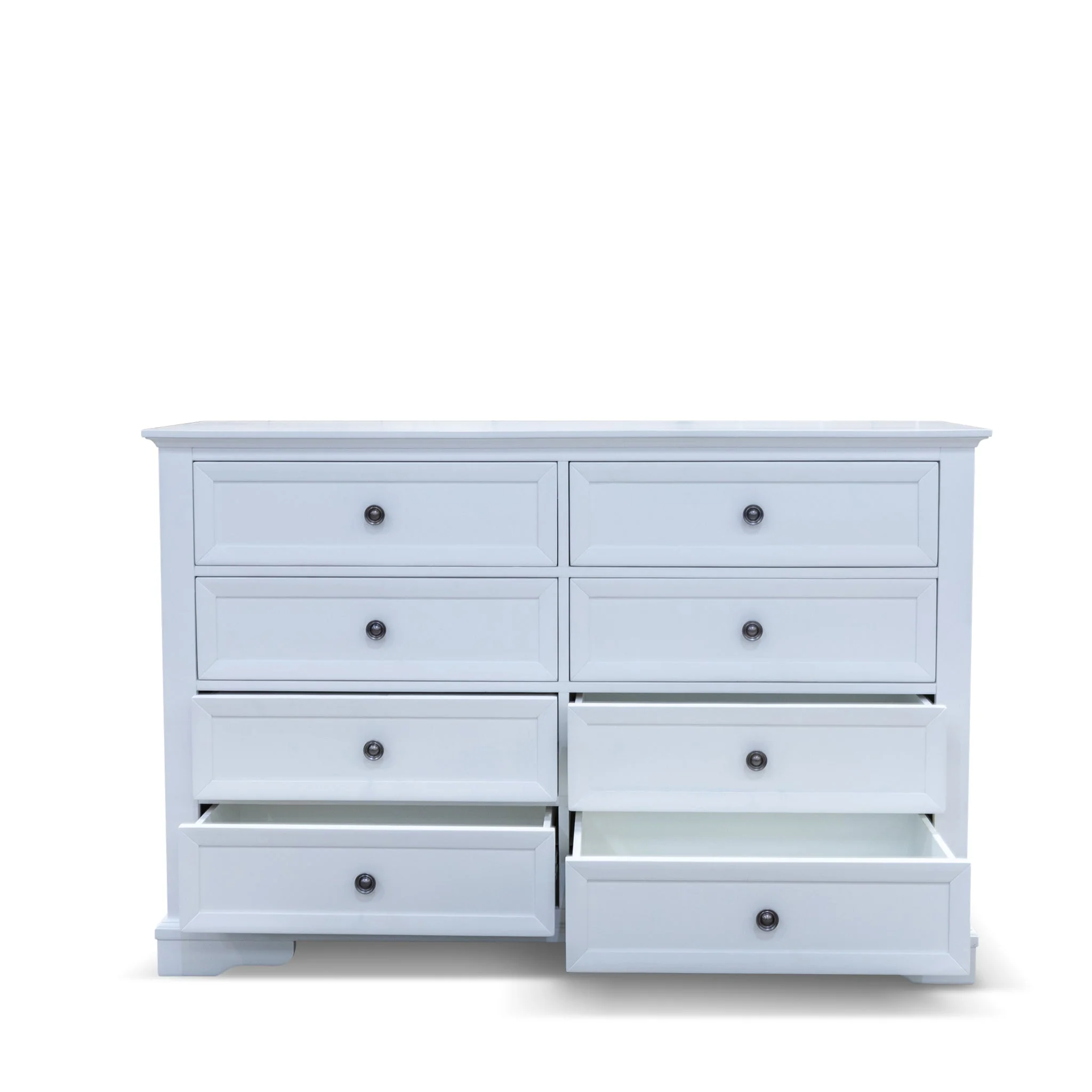 Sala 8 Drawer Hardwood Dresser - Image 10
