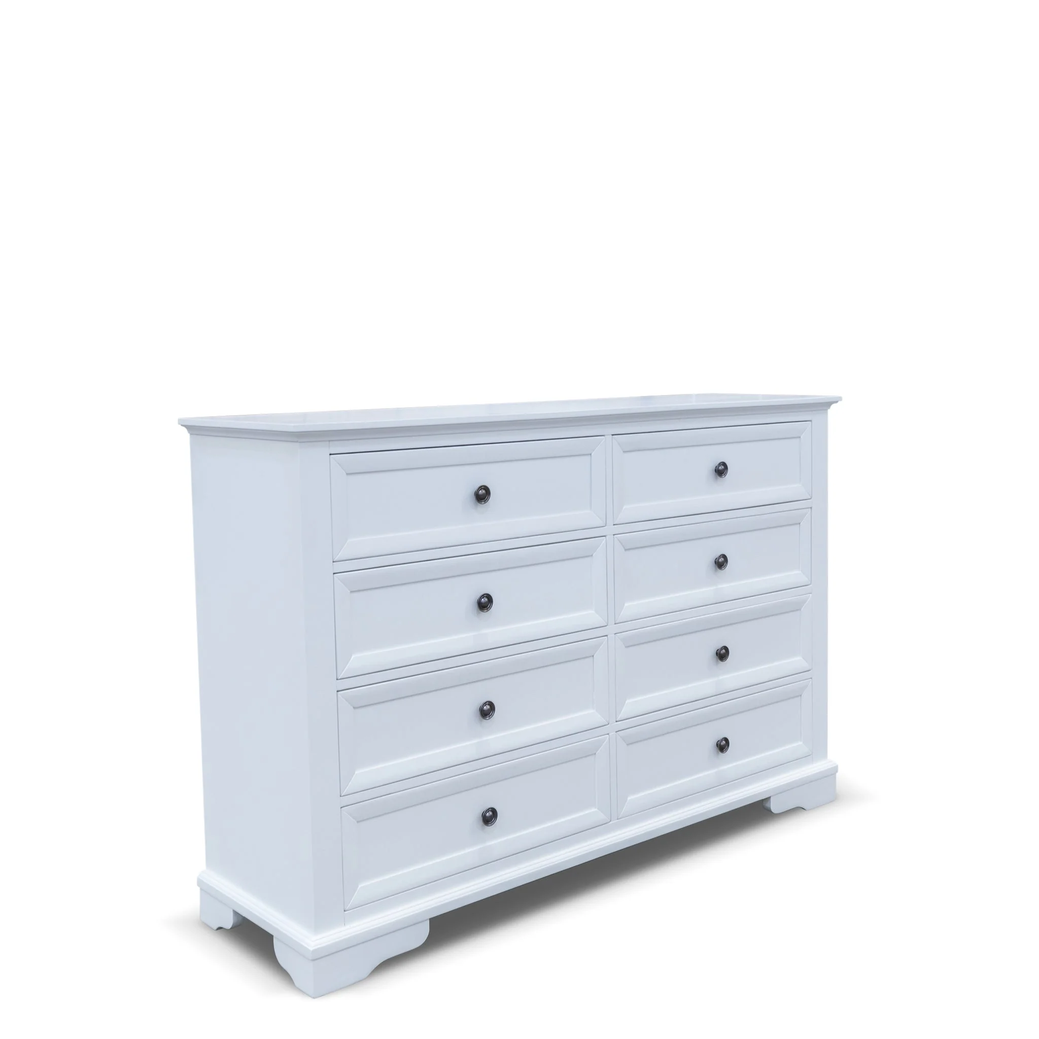 Sala 8 Drawer Hardwood Dresser - Image 11