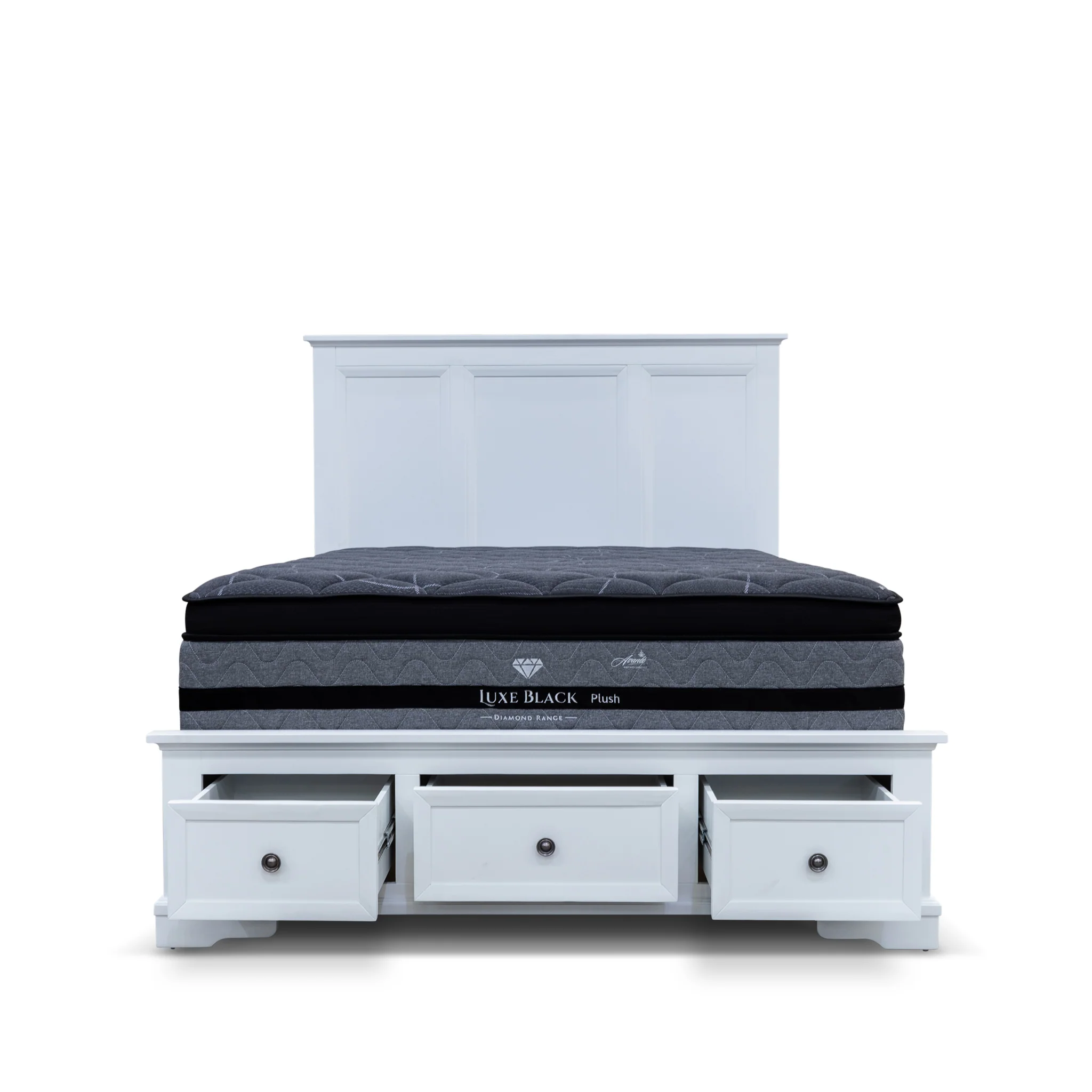 Sala Hardwood King Storage Bed - Image 15