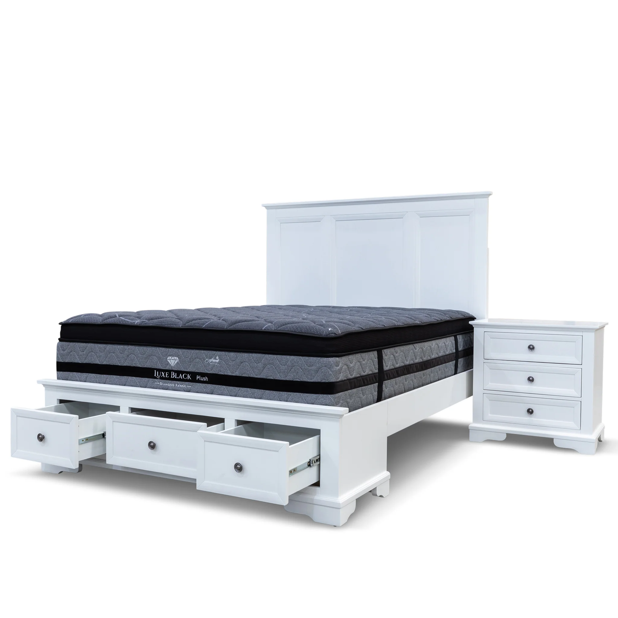 Sala Hardwood Queen Storage Bed - Image 13