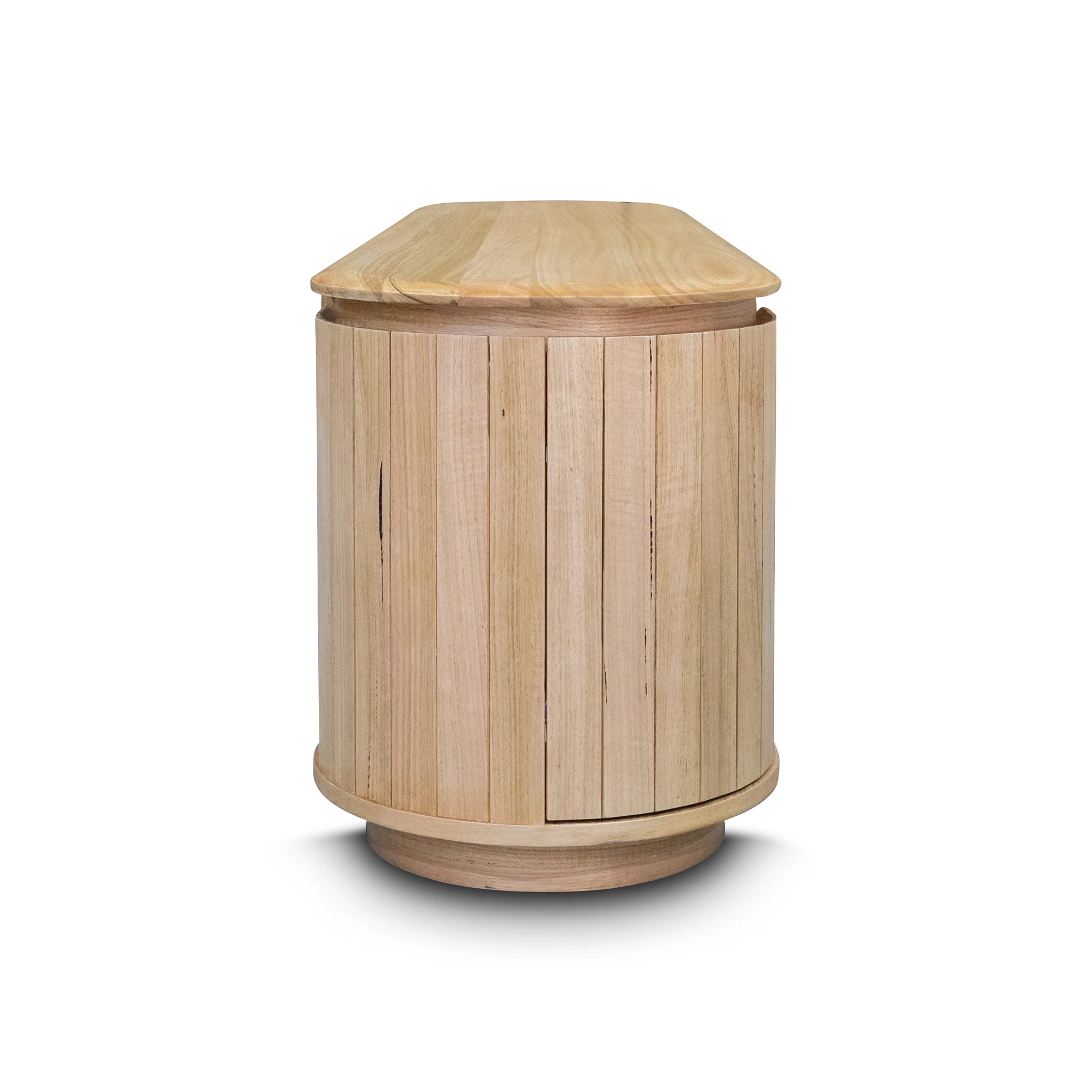 Semillon New Zealand Ash 2 Drawer Entertainment Unit - Natural - Image 15