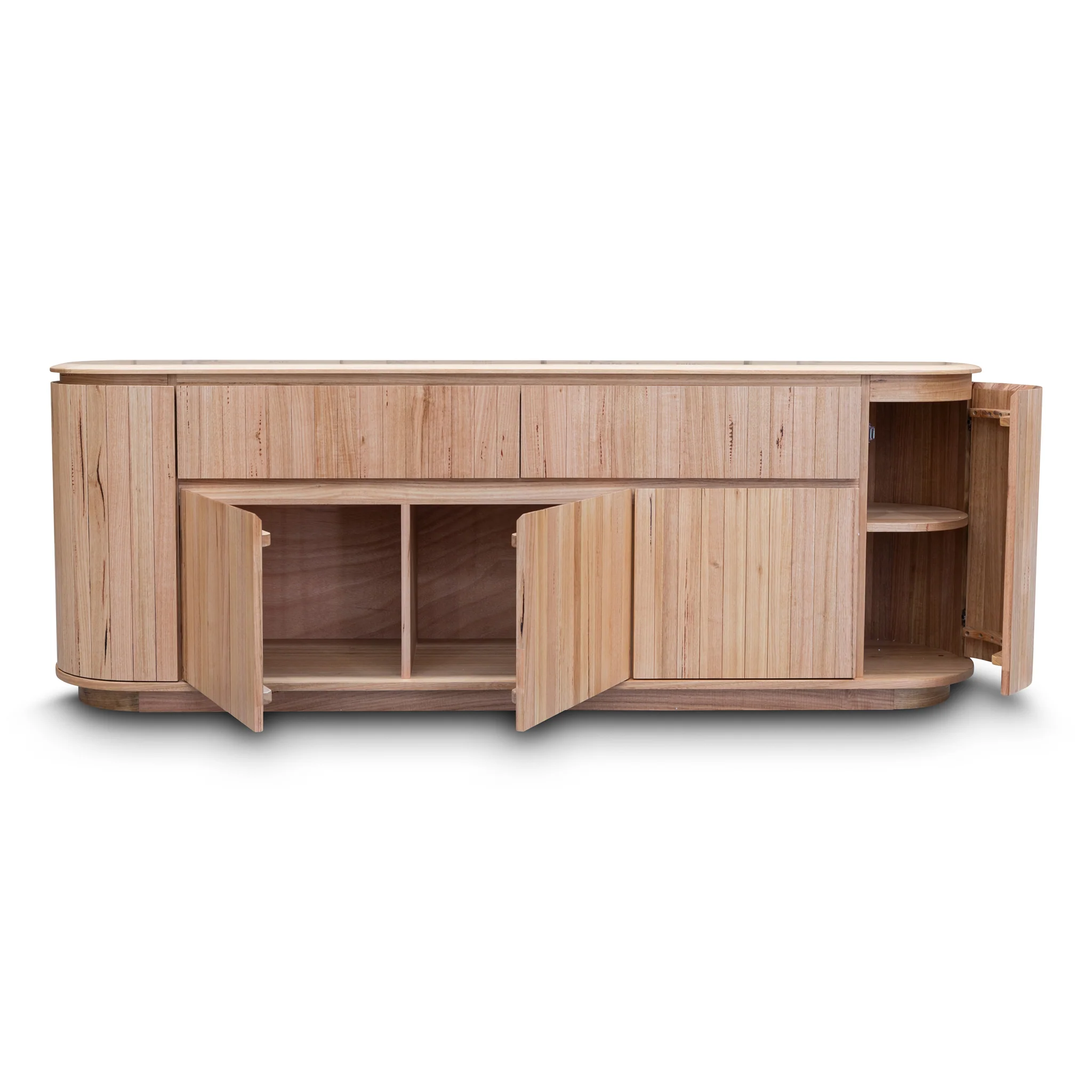 Semillon New Zealand Ash 2 Drawer Buffet - Natural - Image 13