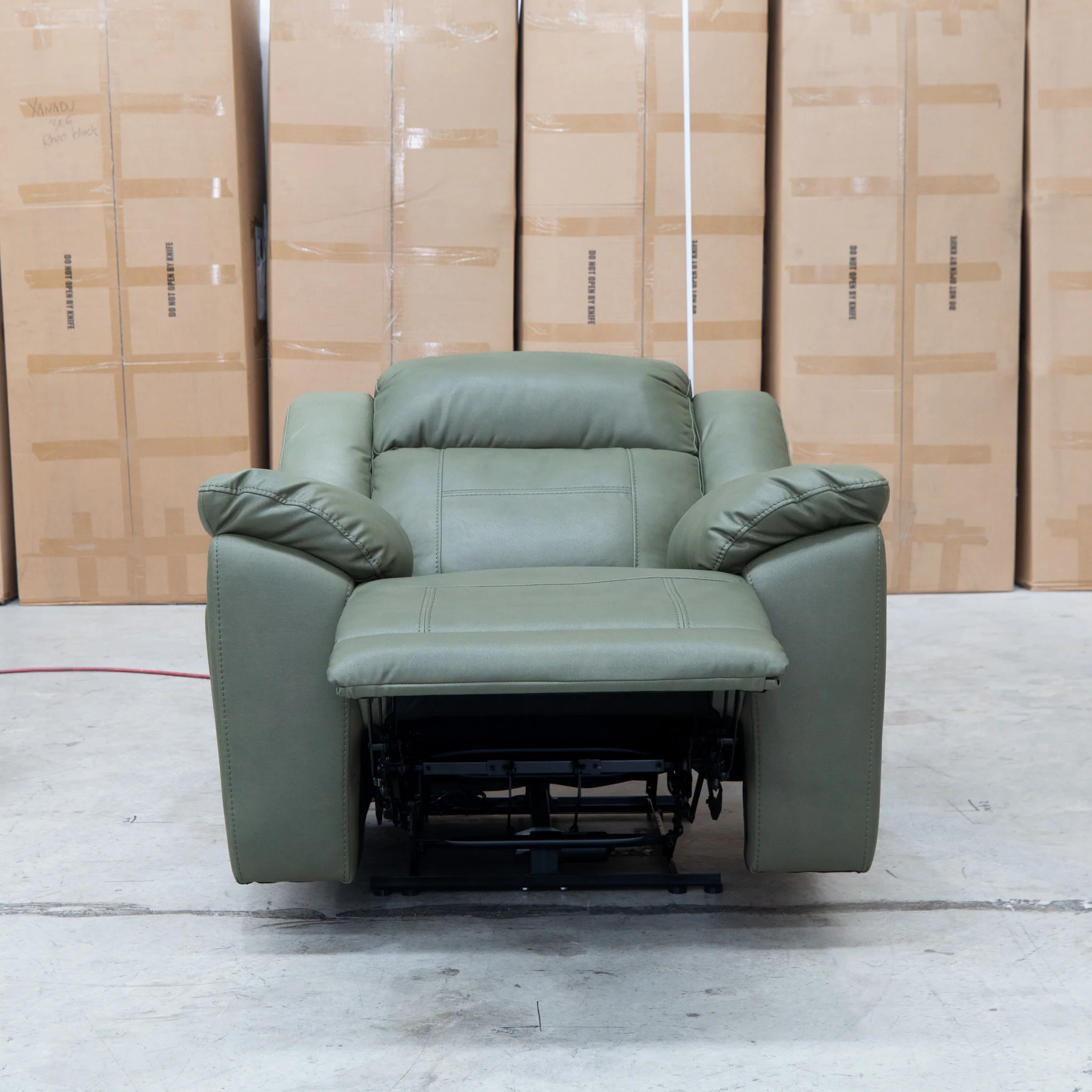 Venus Triple-Motor Electric Recliner - Moss - Image 7